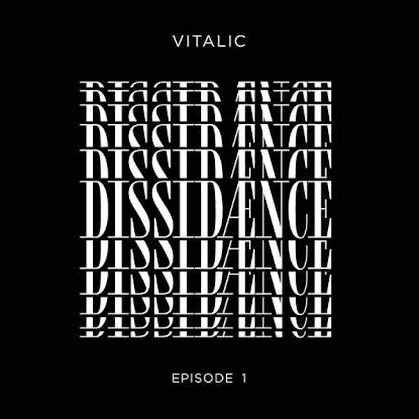 Vitalic Dissedaence Vol 1.2 vinyl record