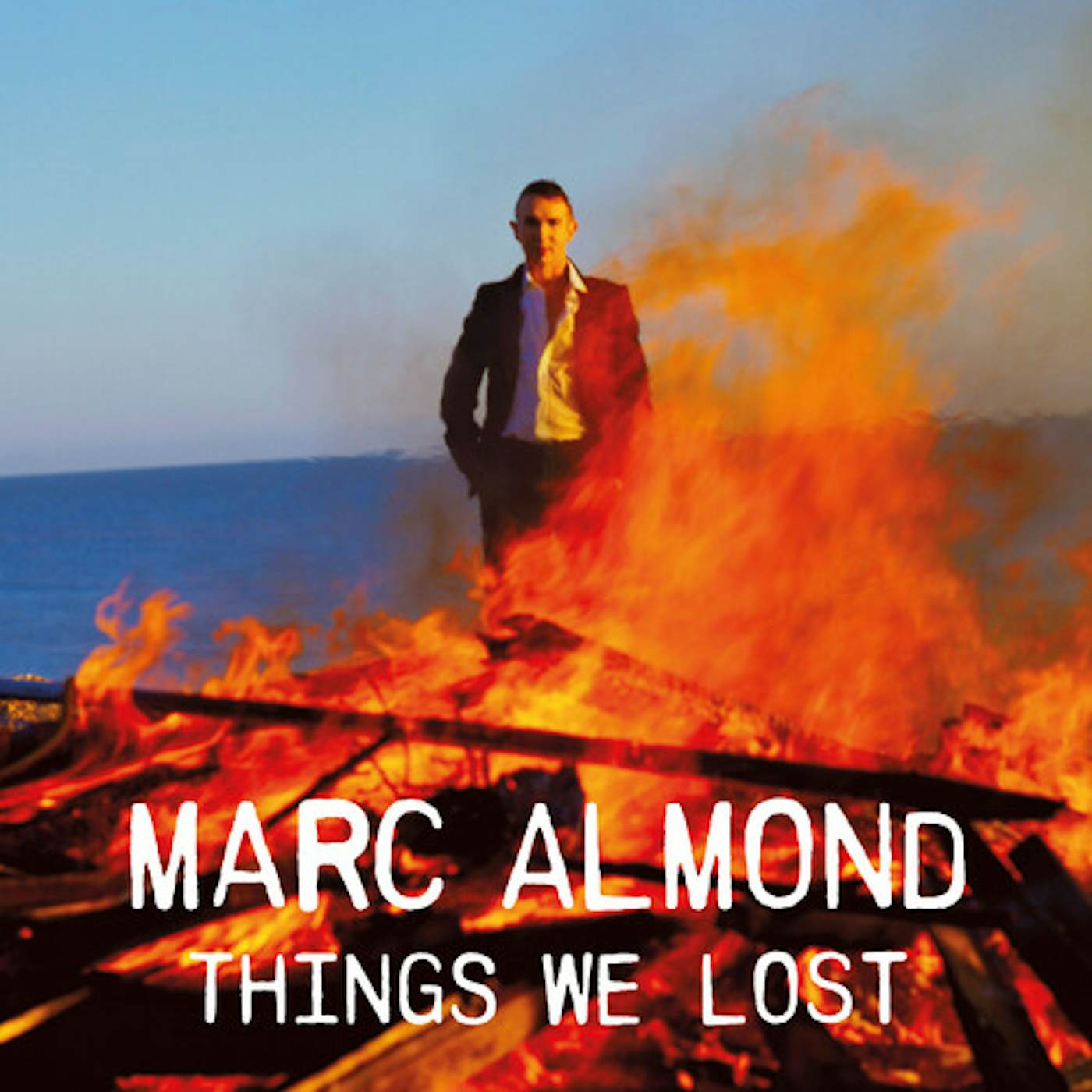 Marc Almond THINGS WE LOST CD