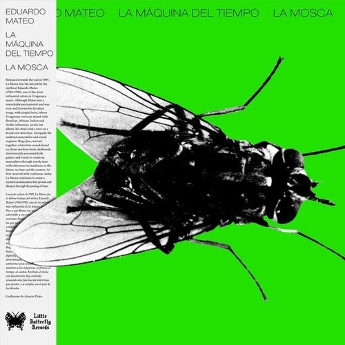 Eduardo Mateo LA MAQUINA DEL TIEMPO LA MOSCA Vinyl Record