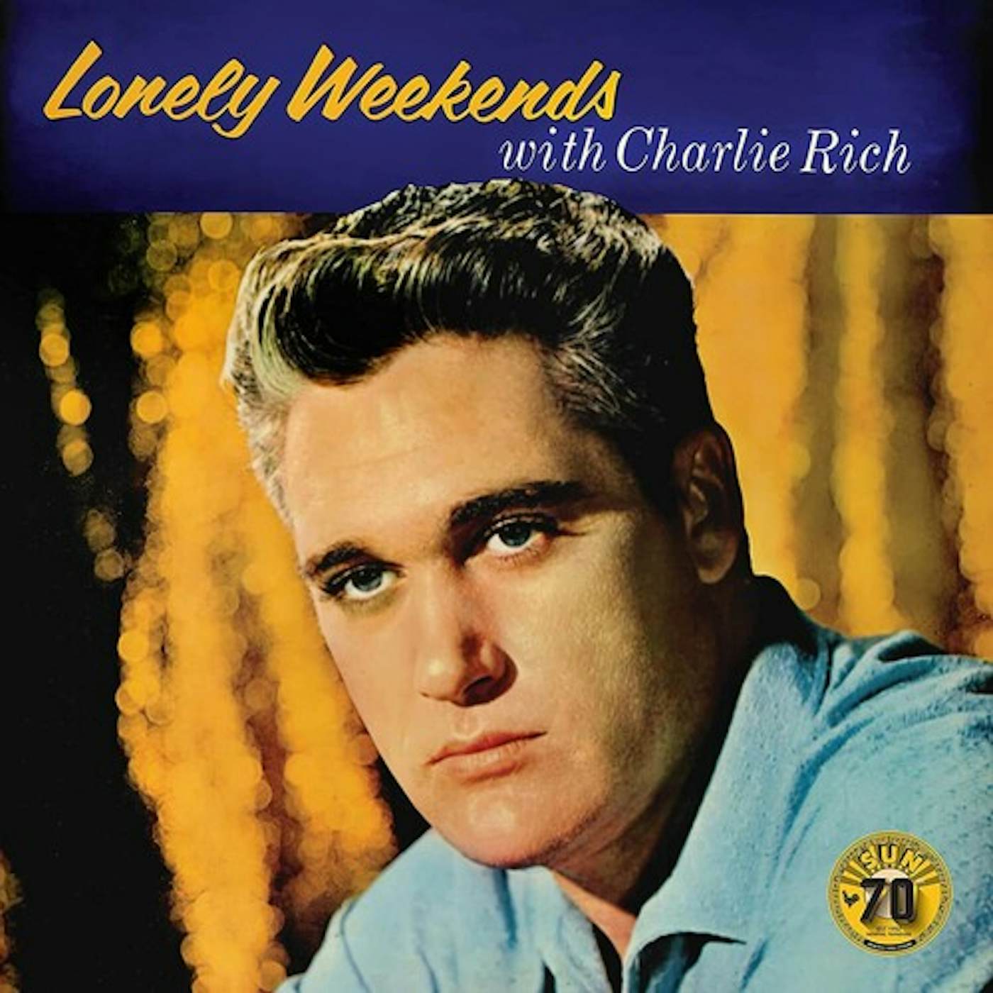 Charlie Rich Lonely Weekends Vinyl Record