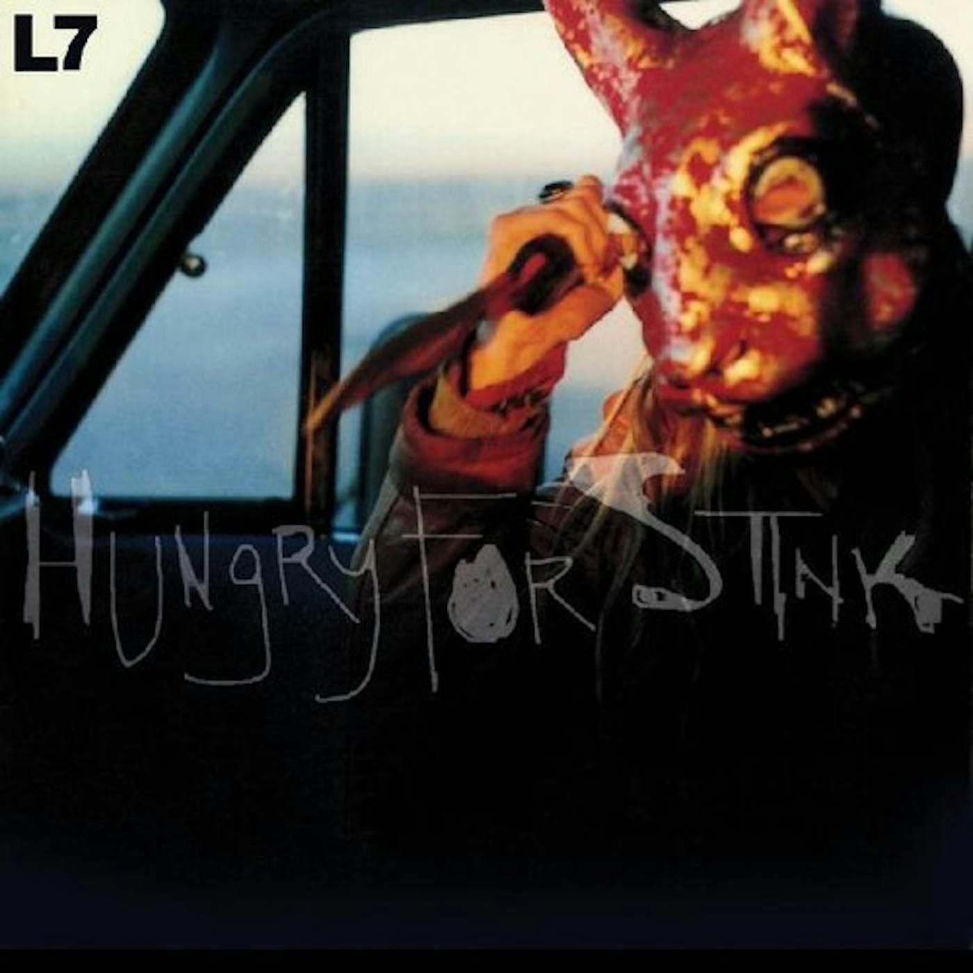 L7 Hungry For Stink Vinyl Record