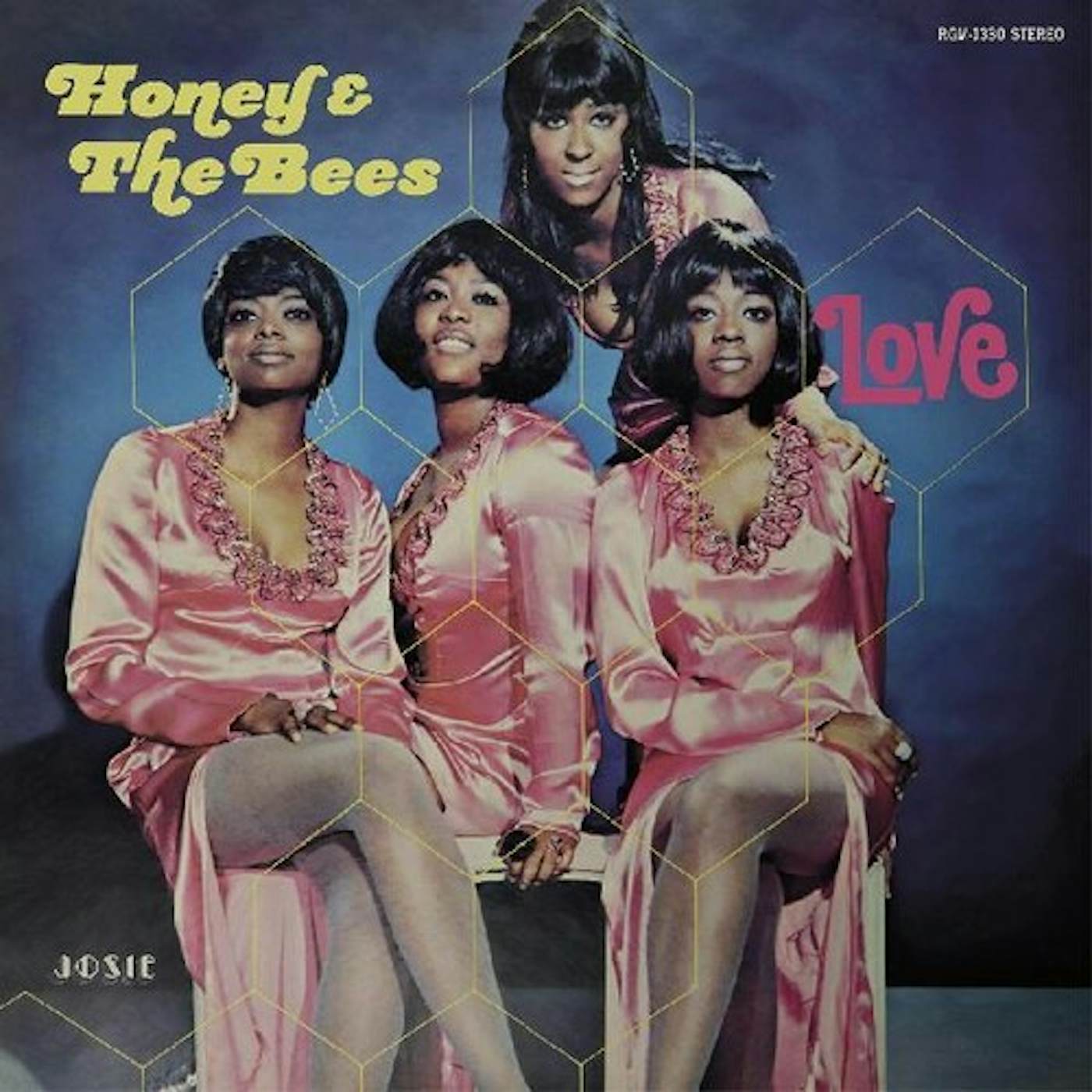 The Honey Bees LOVE Vinyl Record