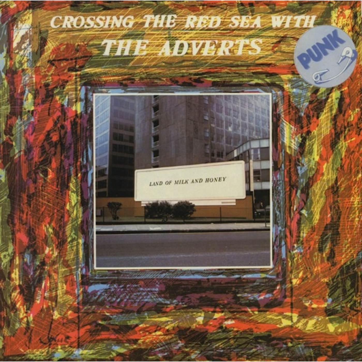 Crossing the Red Sea With the Adverts Vinyl Record