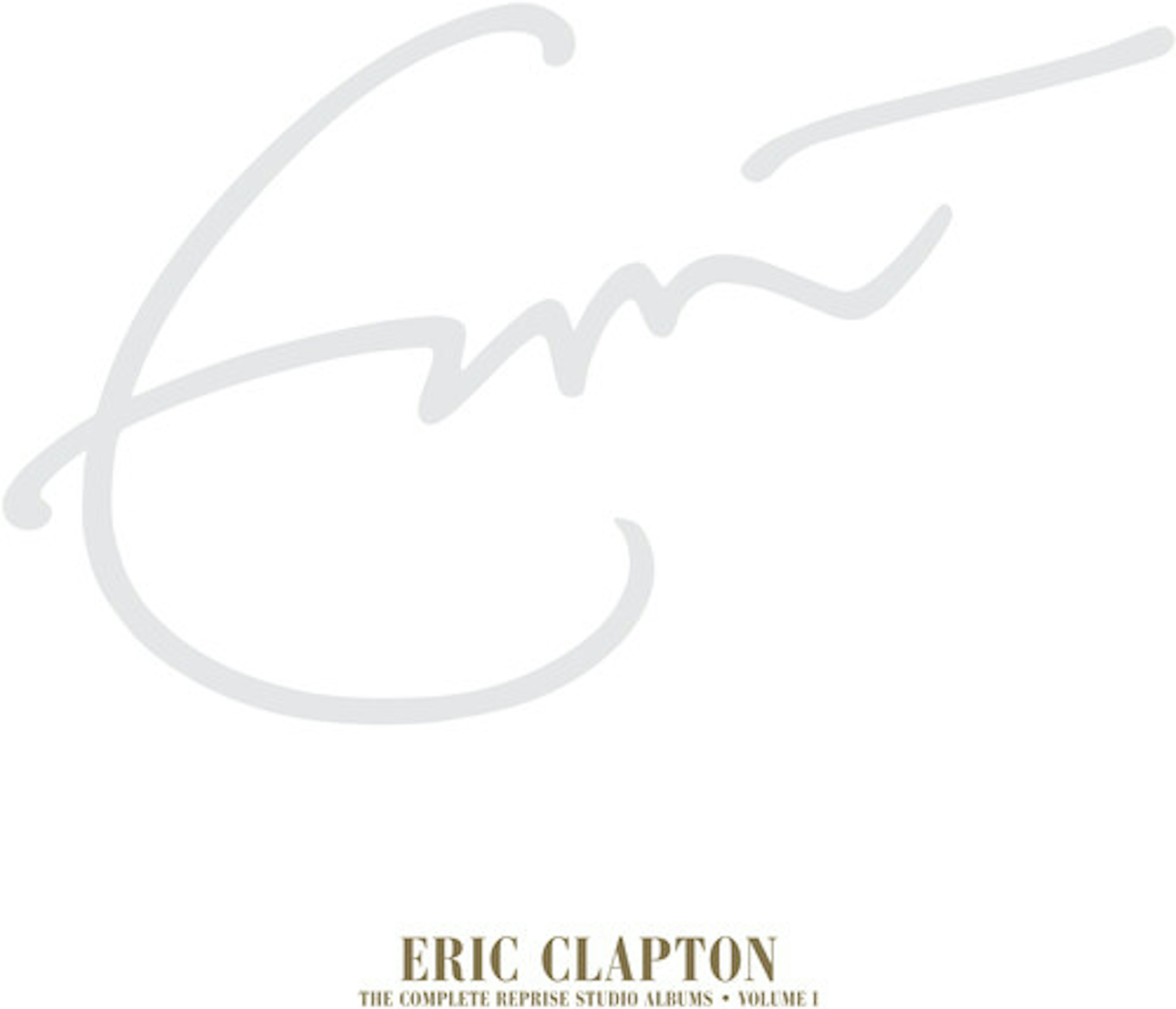 Eric Clapton Complete Reprise Studio Albums Vol 1 Vinyl Record