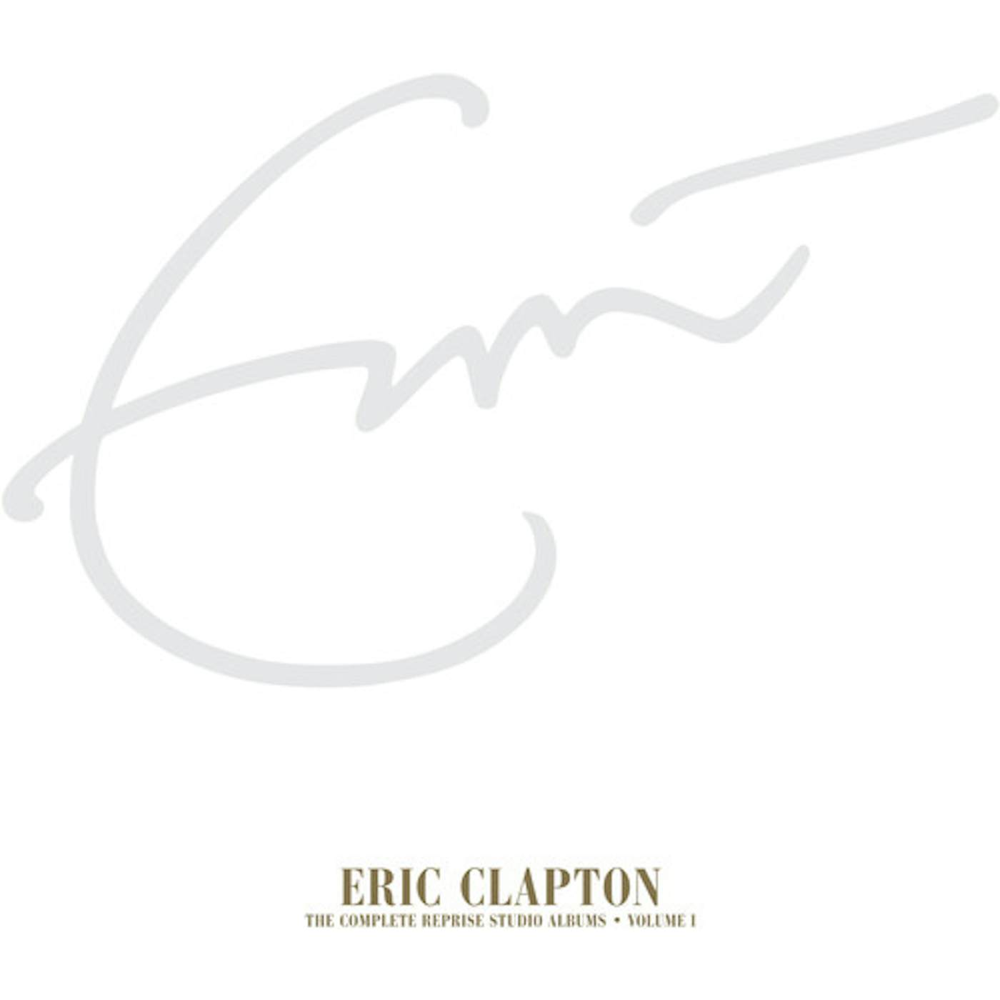 Eric Clapton Complete Reprise Studio Albums Vol 1 Vinyl Record