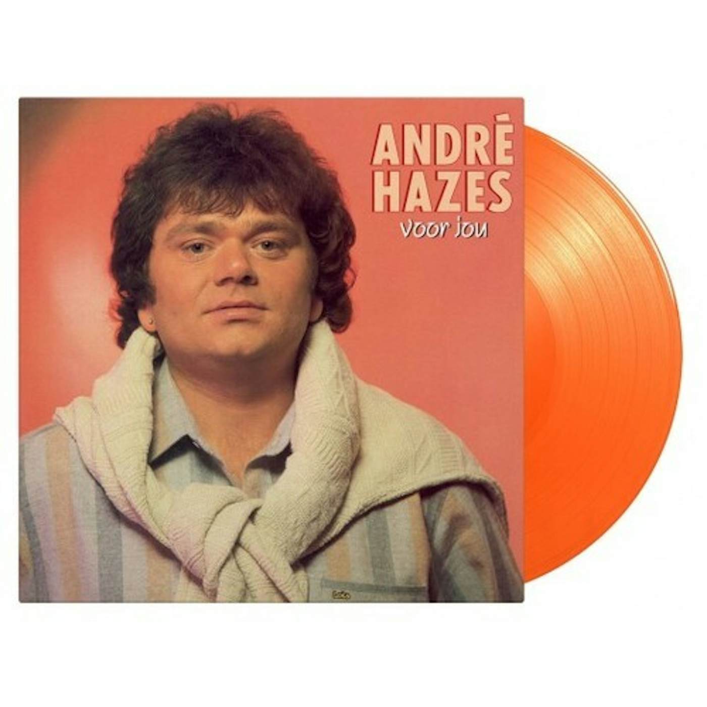 Andre Hazes Voor Jou (Orange) Vinyl Record
