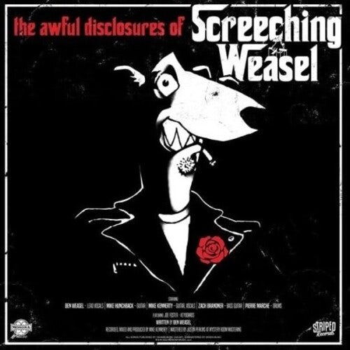 Wiggle Vinyl Record - Screeching Weasel