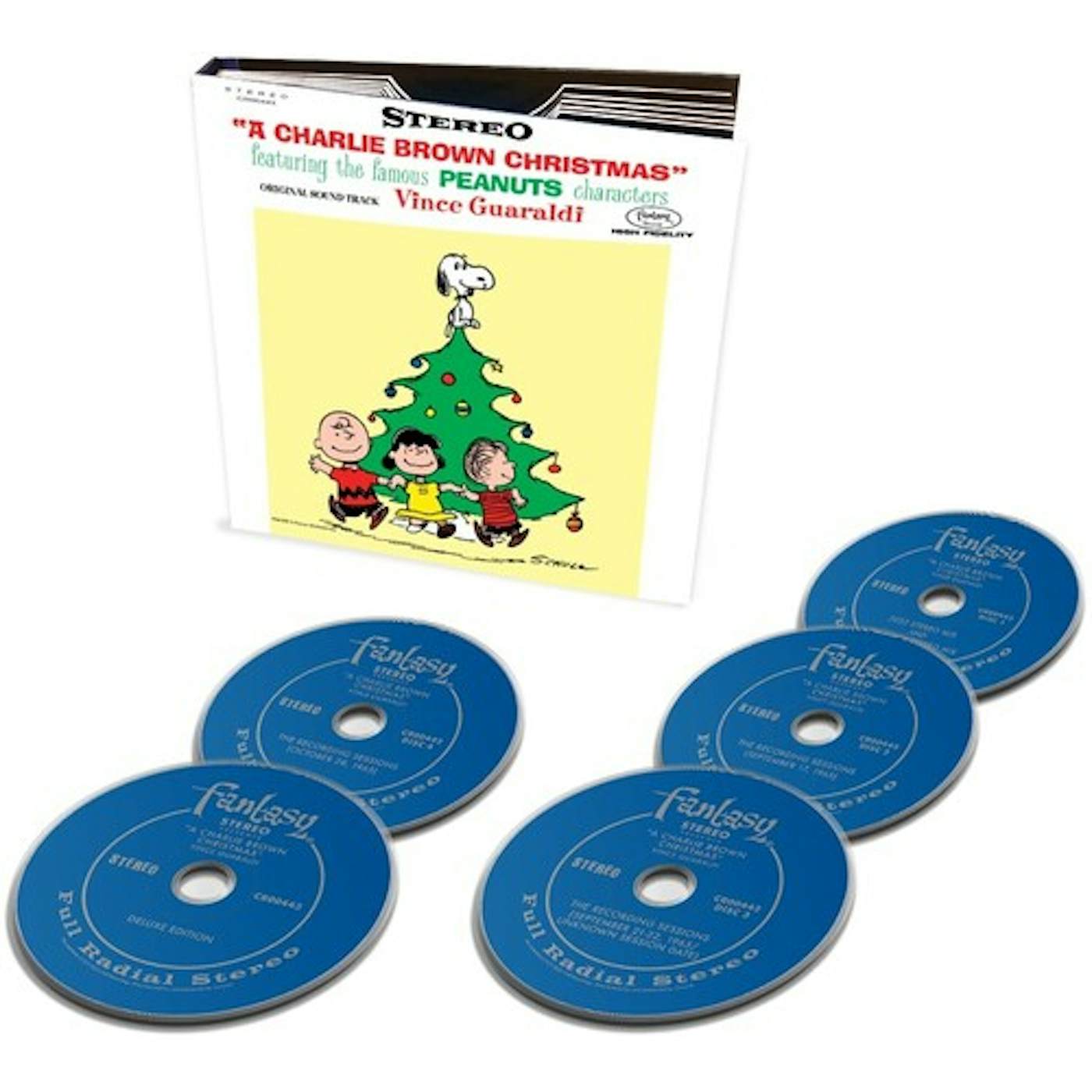 Vince Guaraldi CHARLIE BROWN CHRISTMAS CD