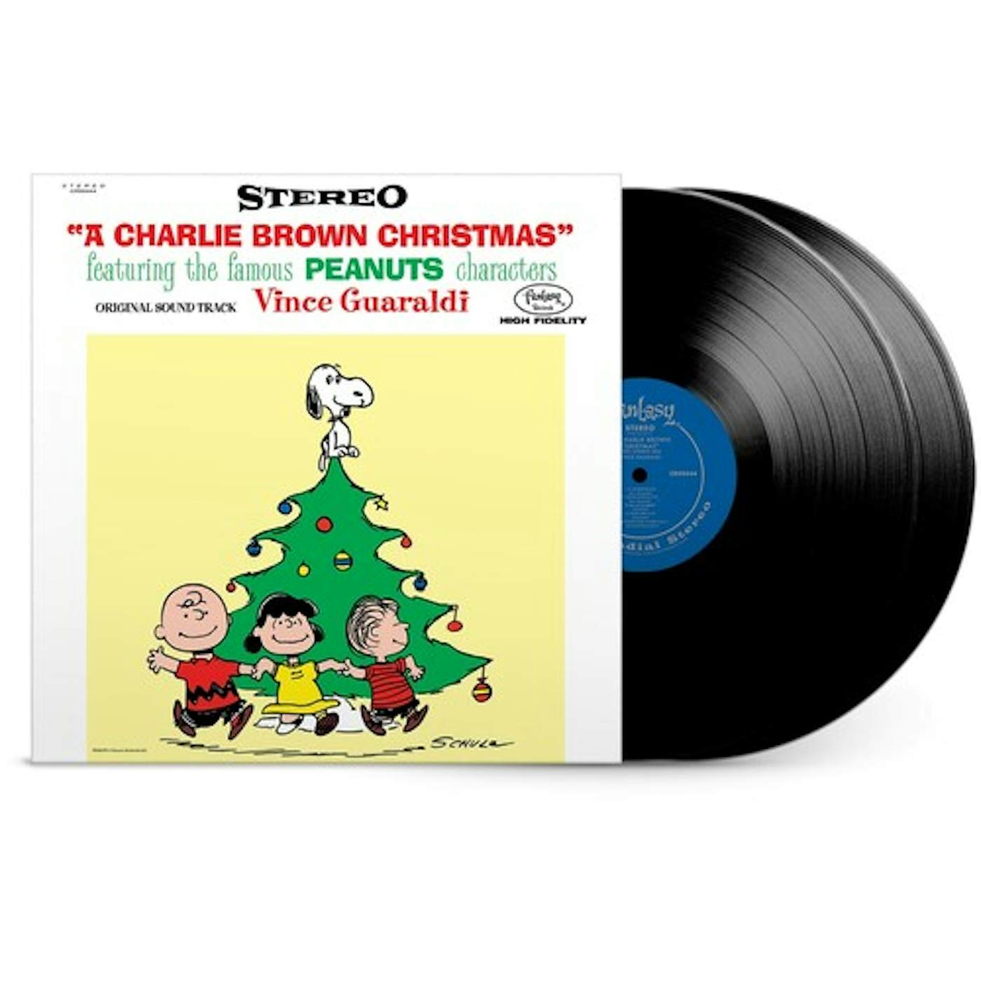 Vince Guaraldi CHARLIE BROWN CHRISTMAS Vinyl Record