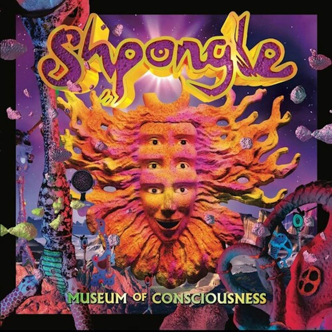 Shpongle Museum of Consciousness Vinyl Record