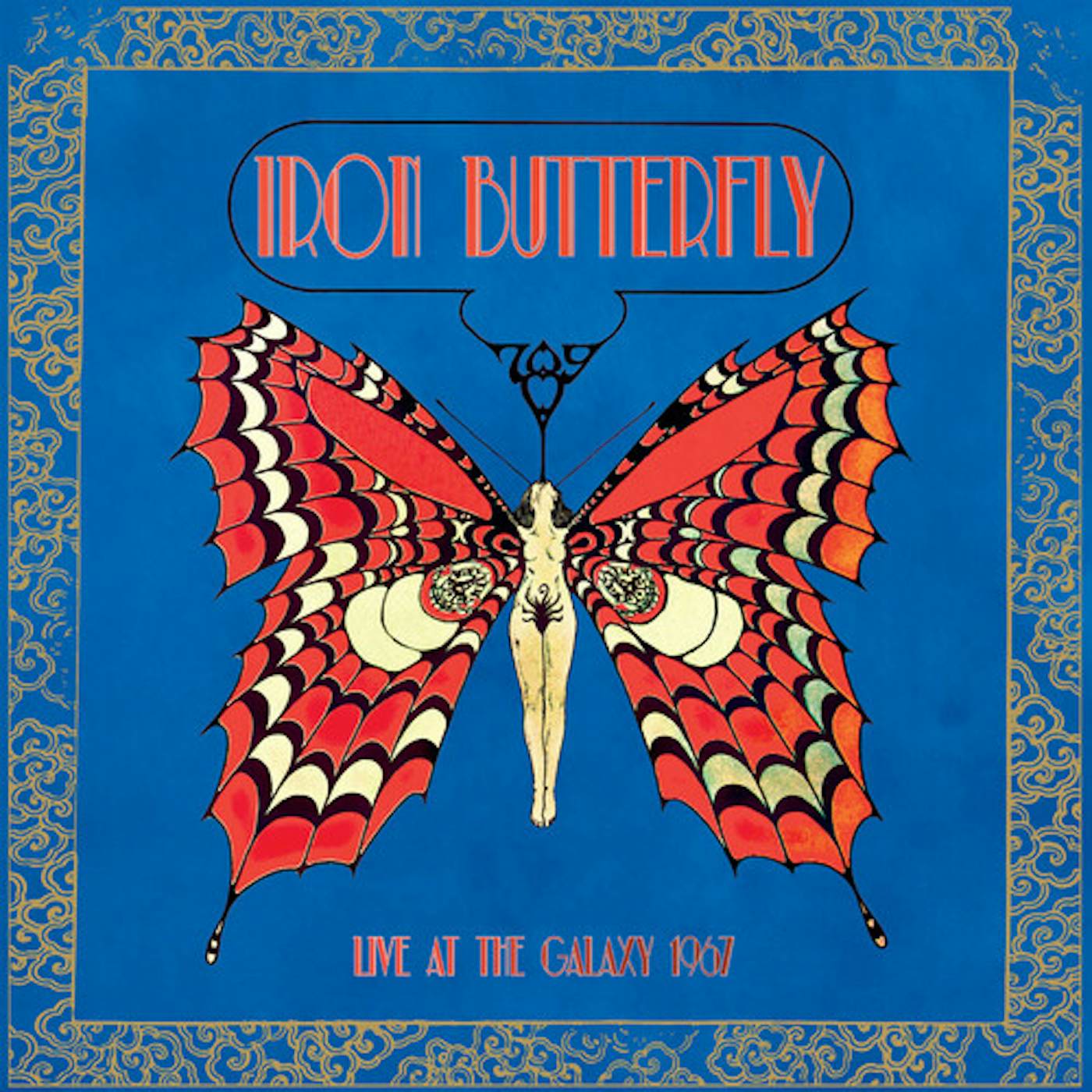Iron Butterfly LIVE AT THE GALAXY 1967 CD