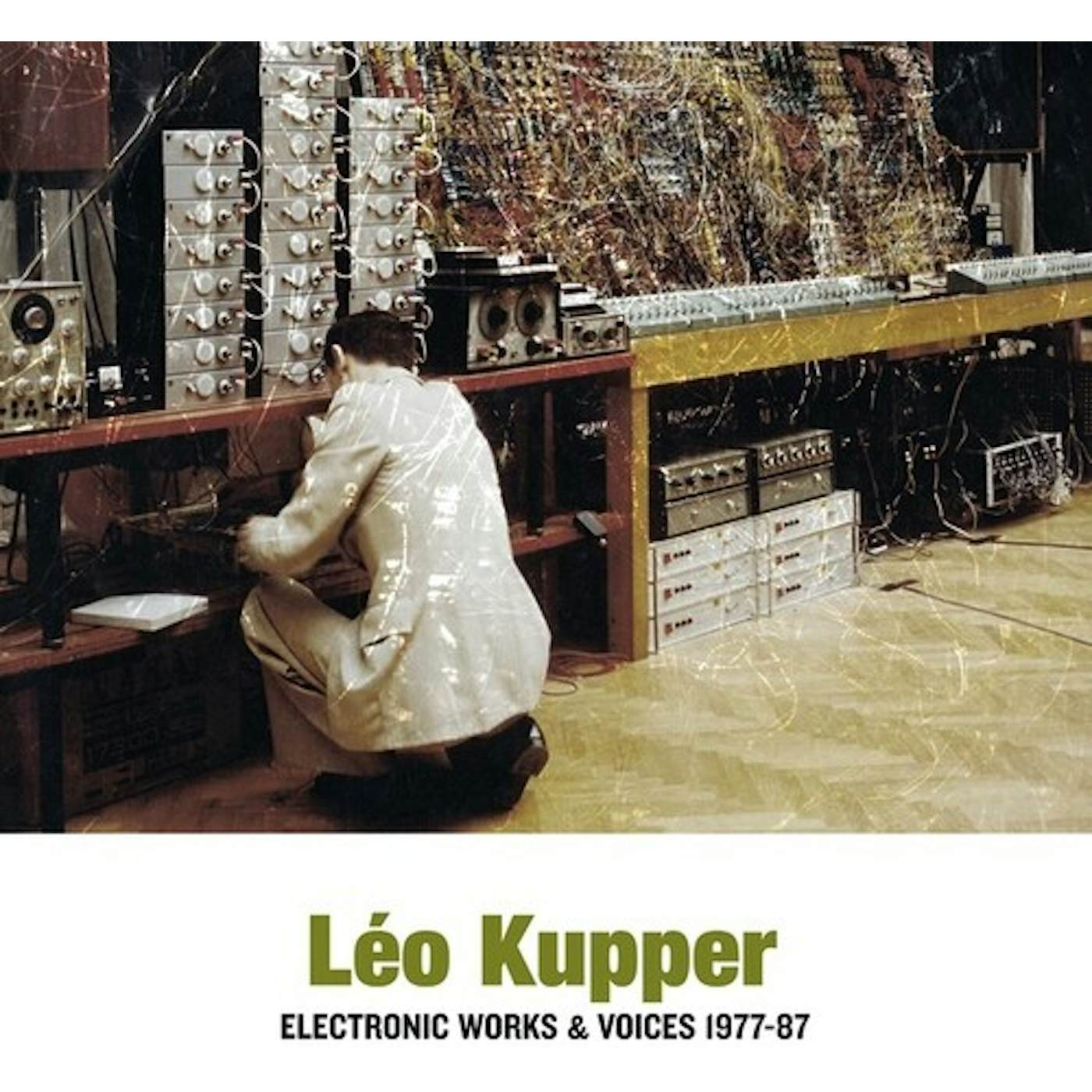 Leo Küpper ELECTRONIC WORKS & VOICES 1977-87 Vinyl Record