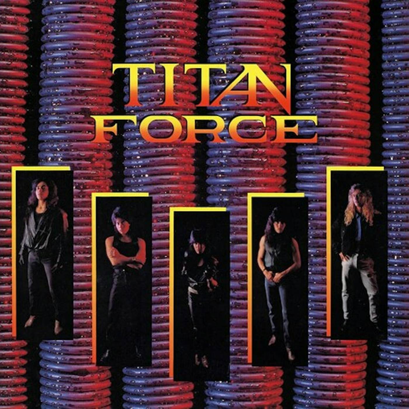 TITAN FORCE CD
