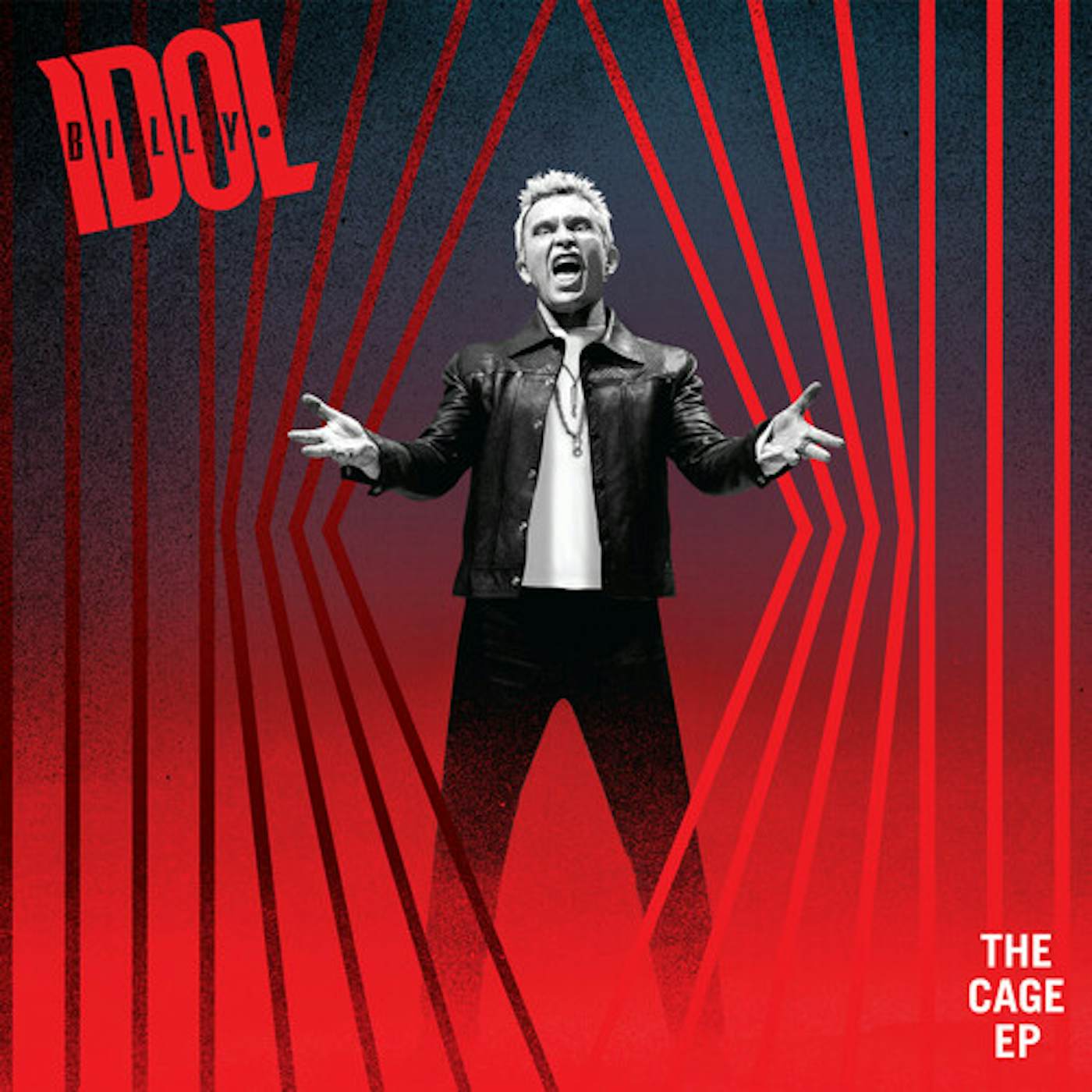 Billy Idol CAGE CD