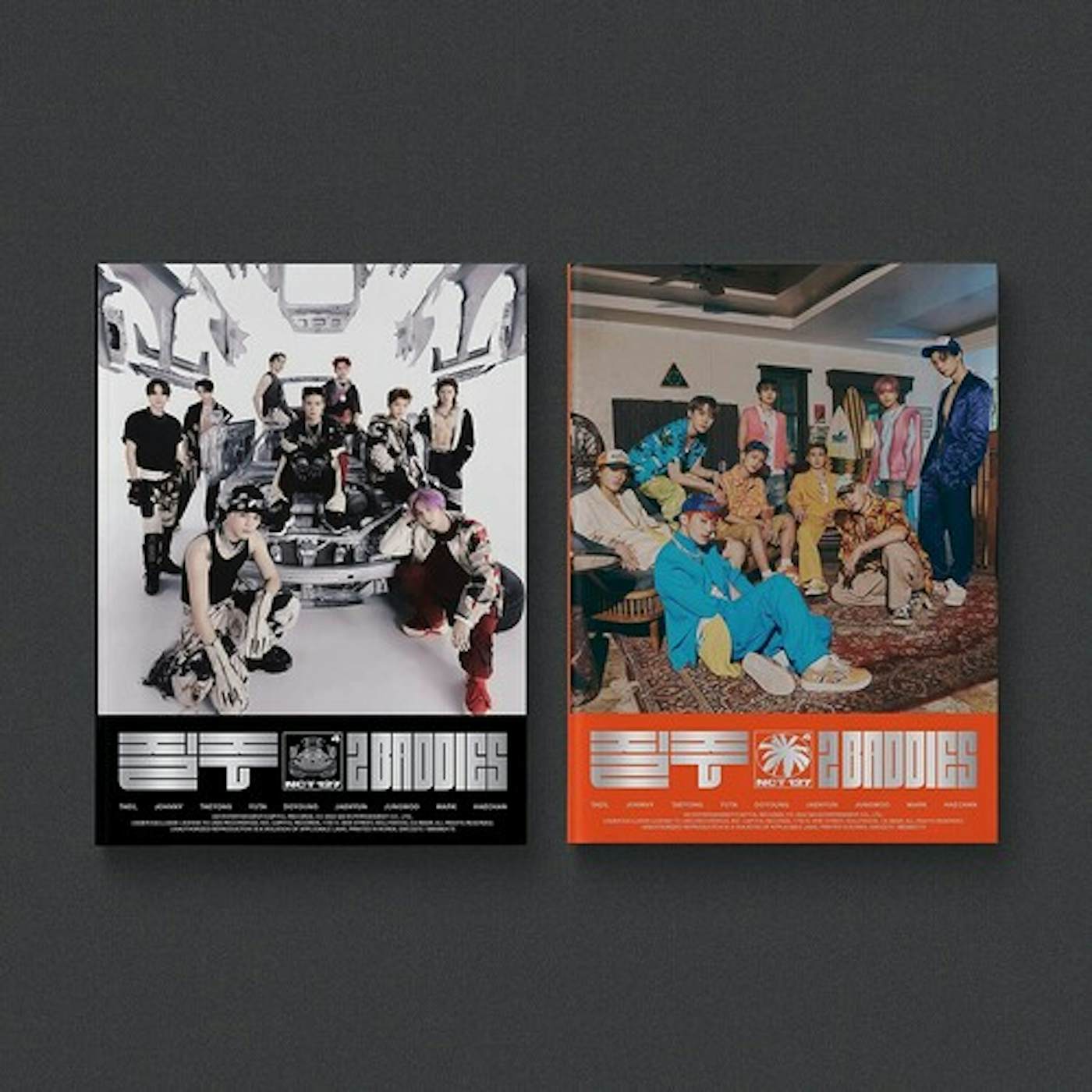 NCT 127 4TH ALBUM '2 BADDIES' (PHOTOBOOK VER.) CD
