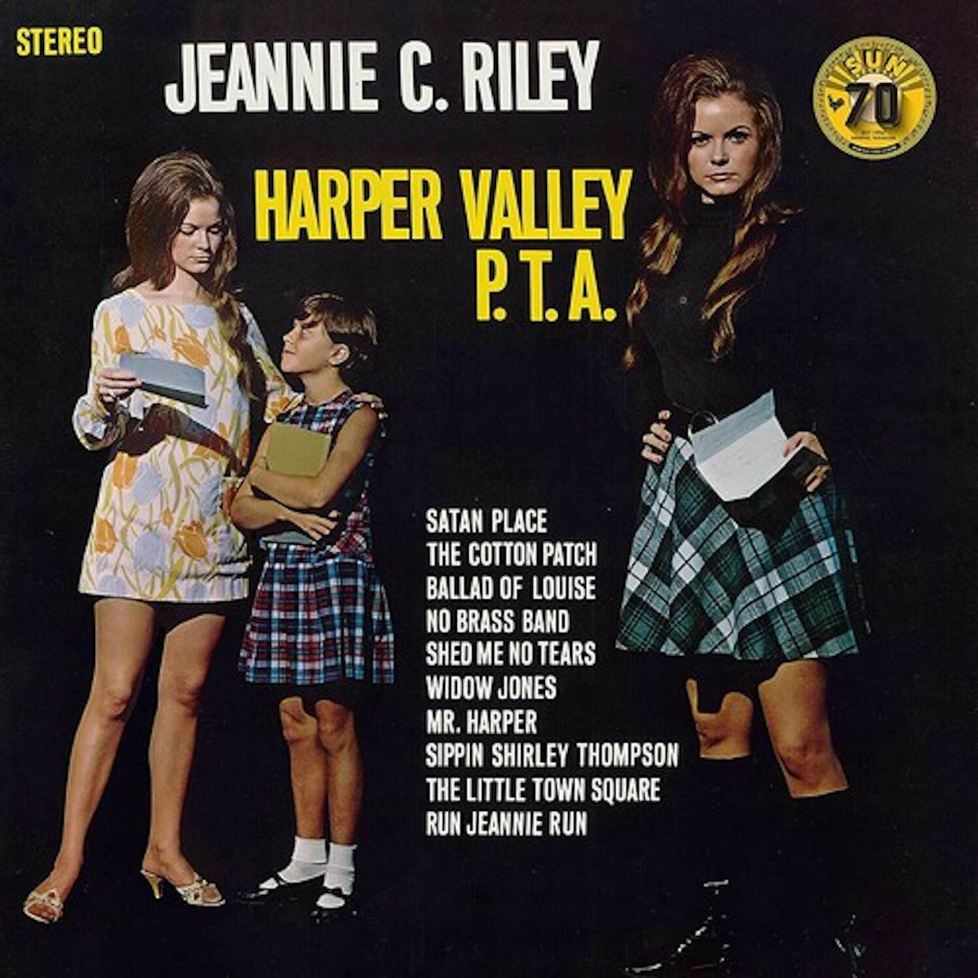 Jeannie C. Riley Harper Valley P.T.A. (Mono / Remastered 2022) Vinyl Record