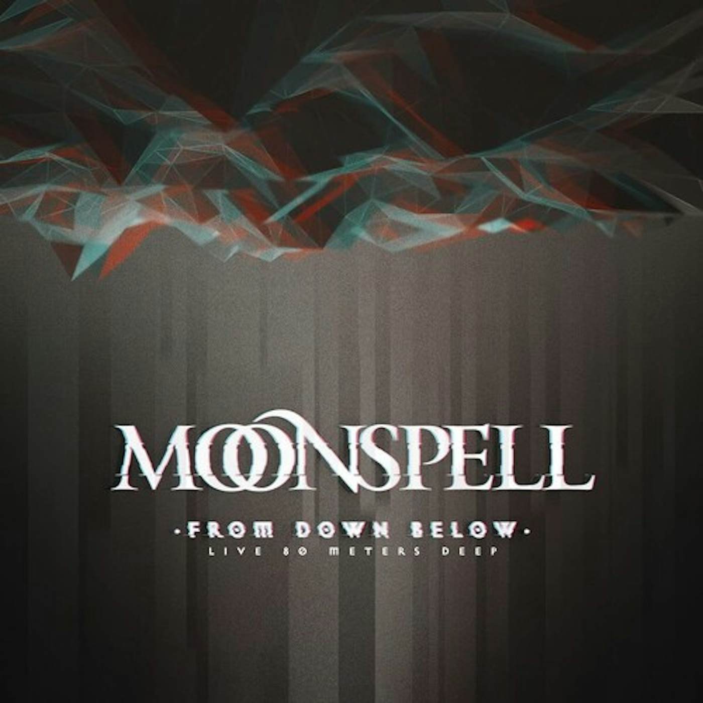 Moonspell From Down Below - Live 80 Meters Deep vinyl record