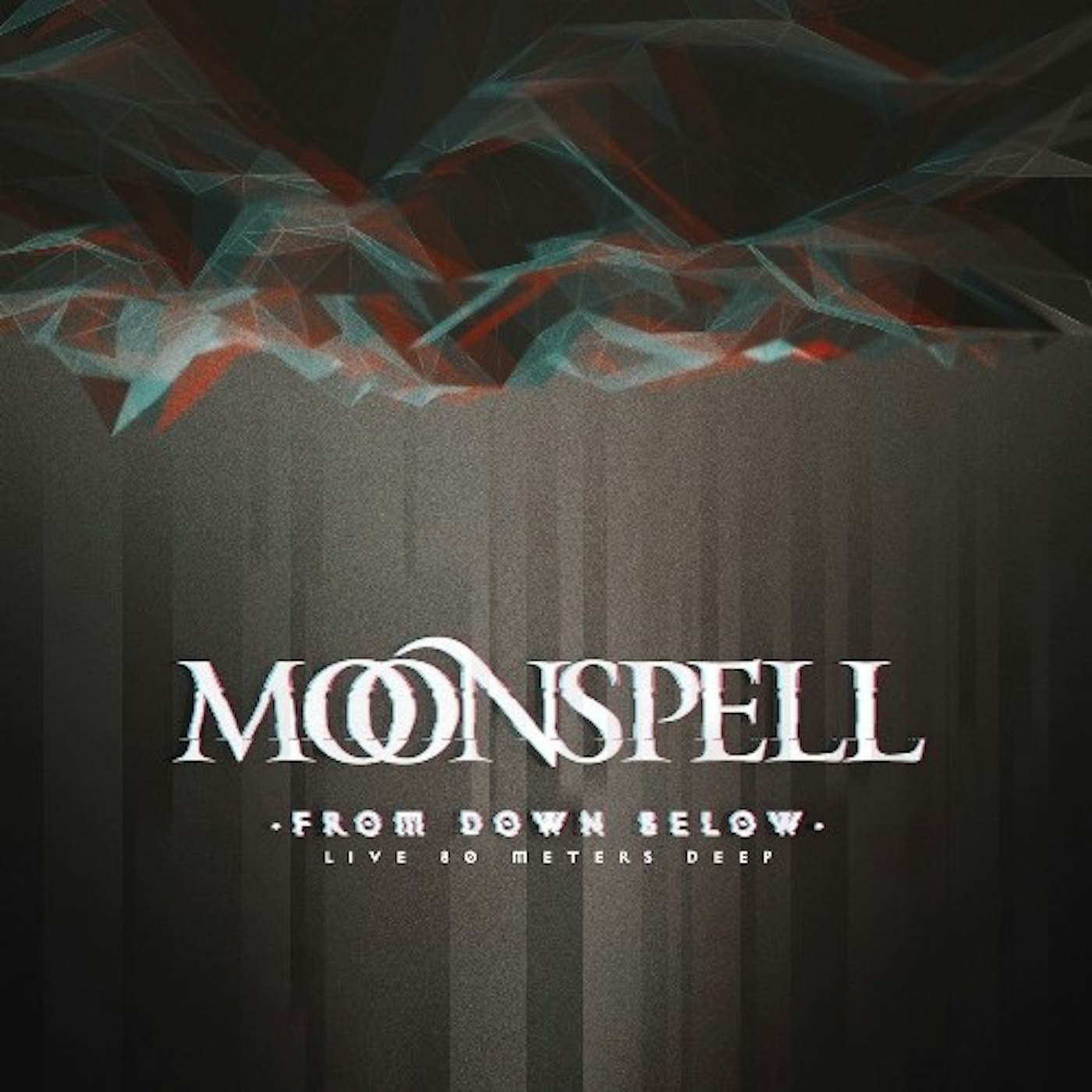 Moonspell From Down Below - Live 80 Meters Deep vinyl record