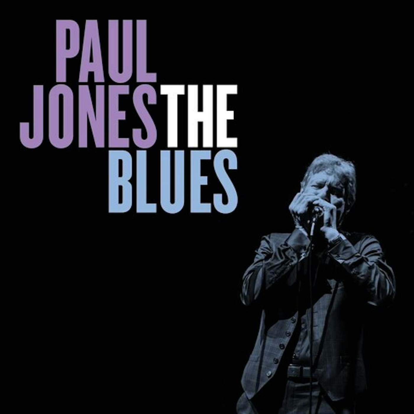 Paul Jones BLUES CD