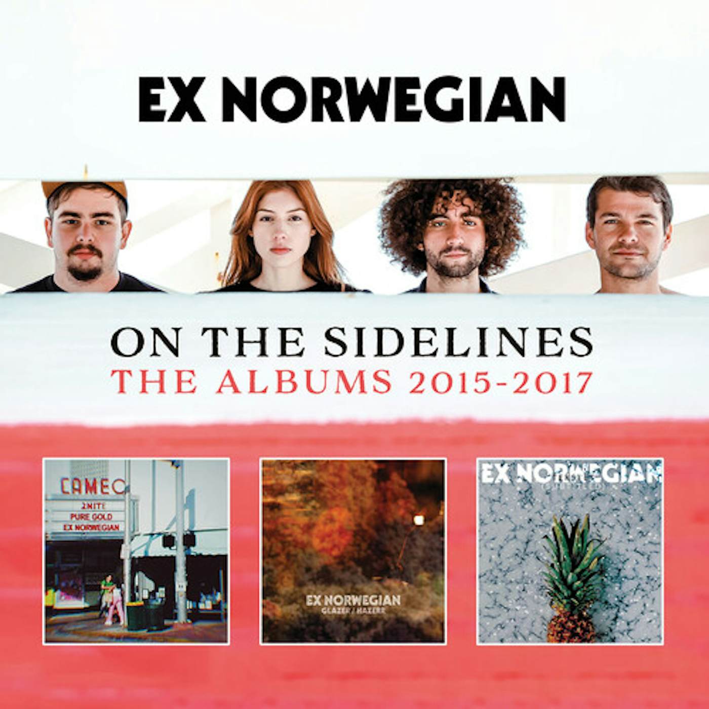 Ex Norwegian ON THE SIDELINES: THE ALBUMS 2015-2017 CD