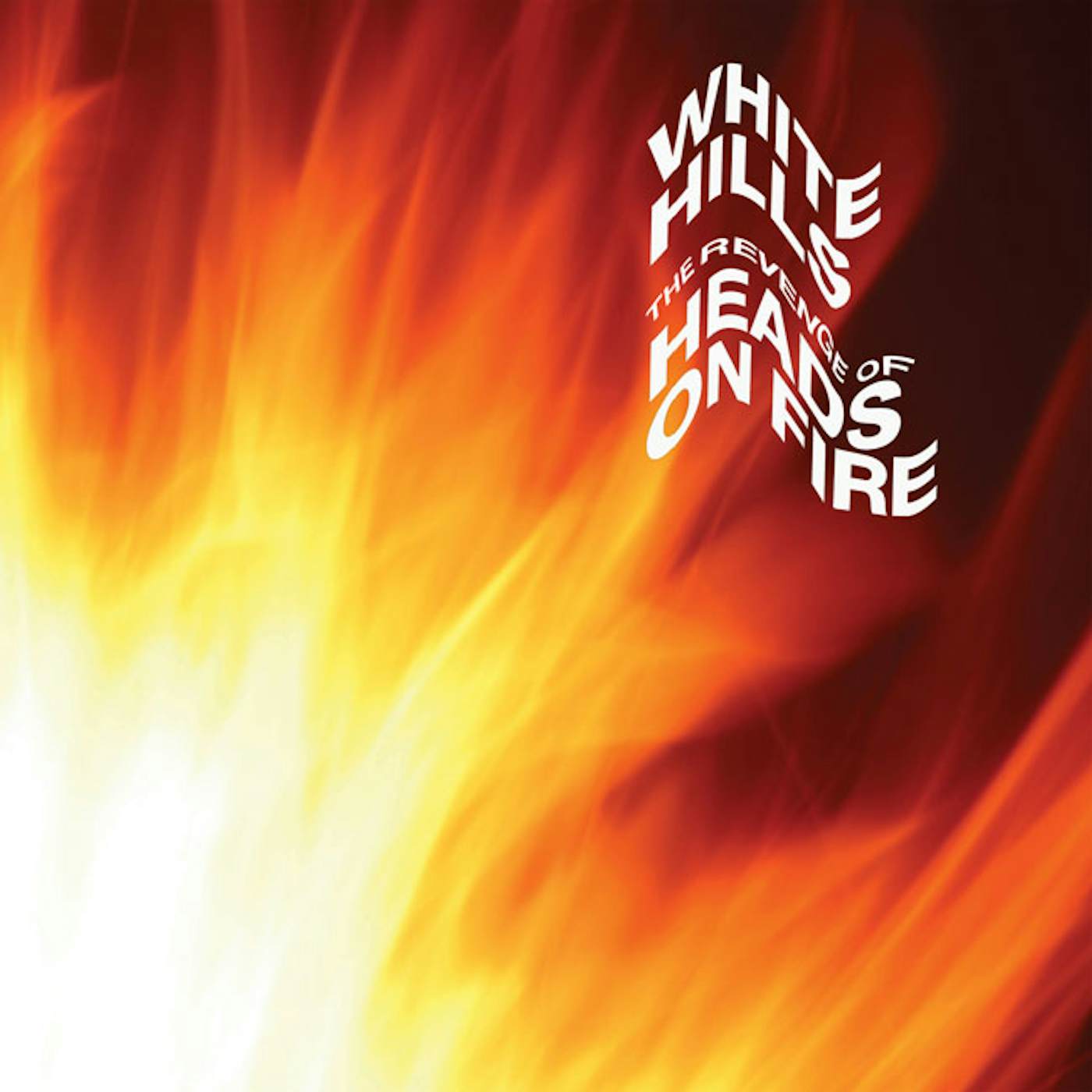 White Hills Revenge Of Heads On Fire vinyl record