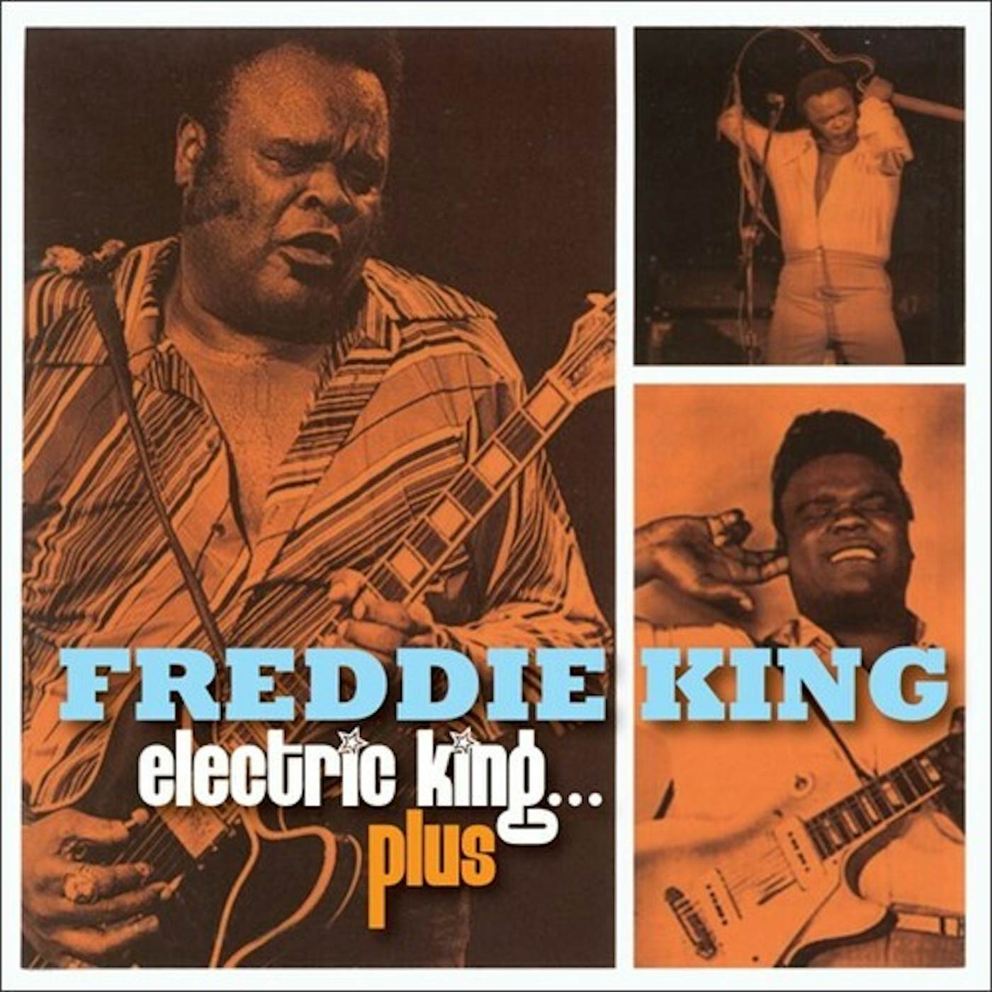 Freddie King ELECTRIC KING PLUS (3CD) CD