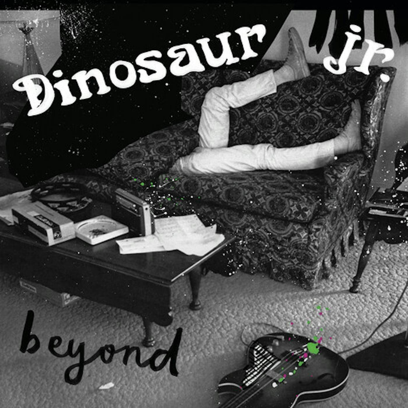 Dinosaur Jr. Beyond - Purple & Green Vinyl Record