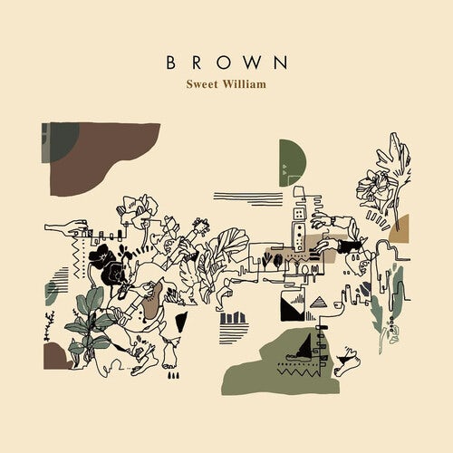 12' 新品 Sweet William Brown レコード - 邦楽