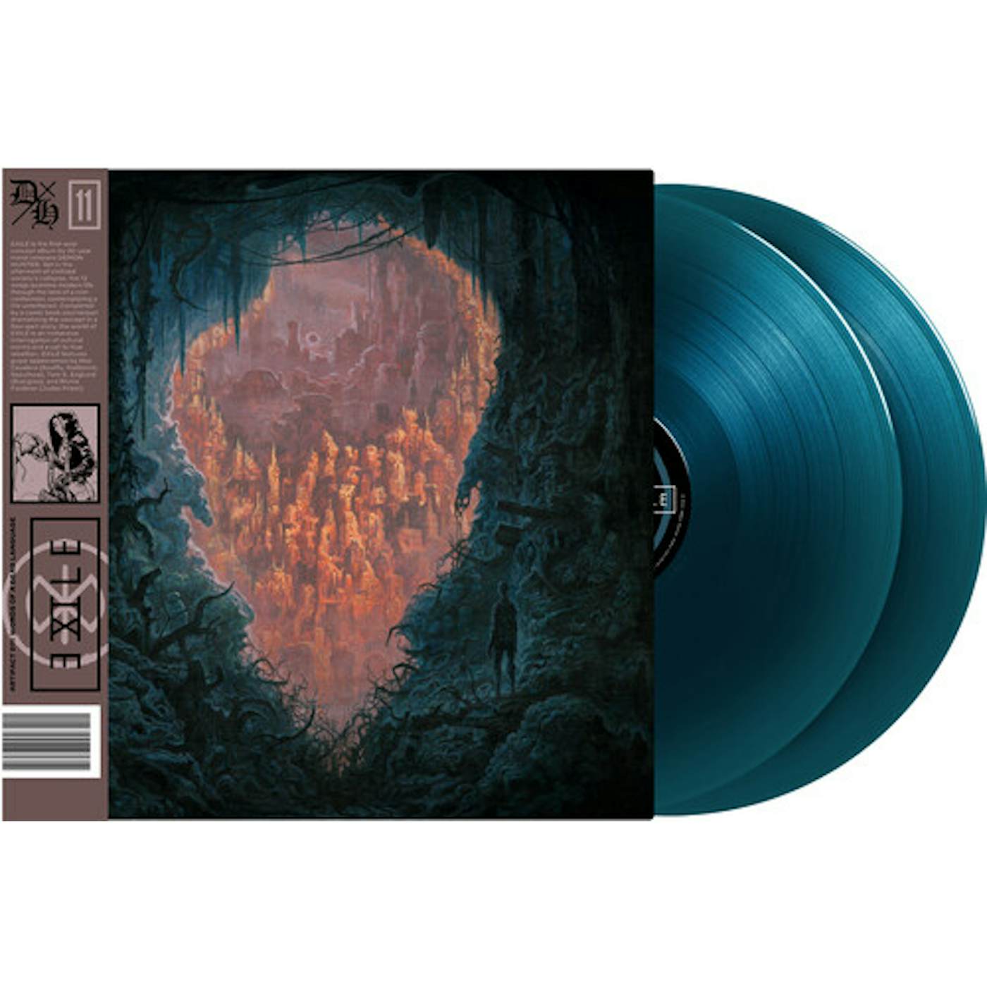 Demon Hunter Exile - Cavern Blue Vinyl Record