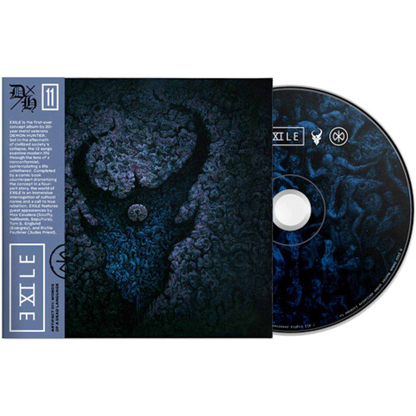 Demon Hunter EXILE CD