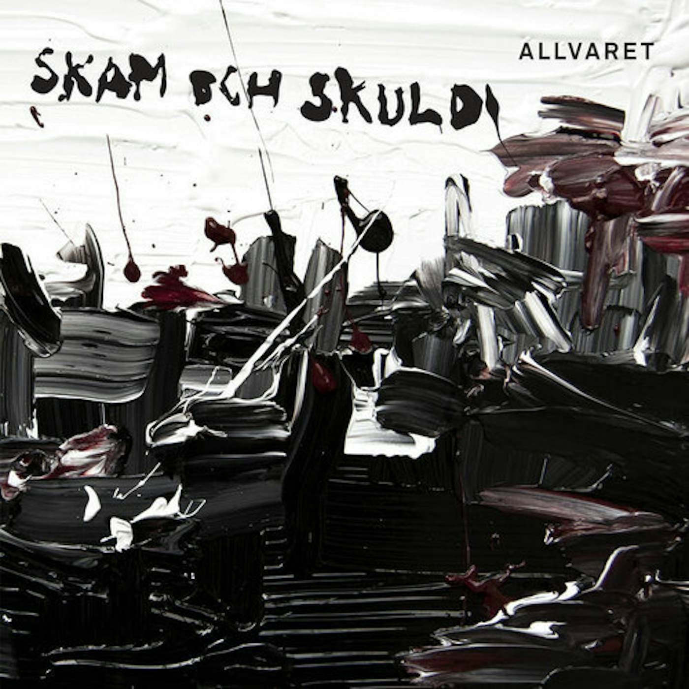 Allvaret SCAM OCH SKULD Vinyl Record