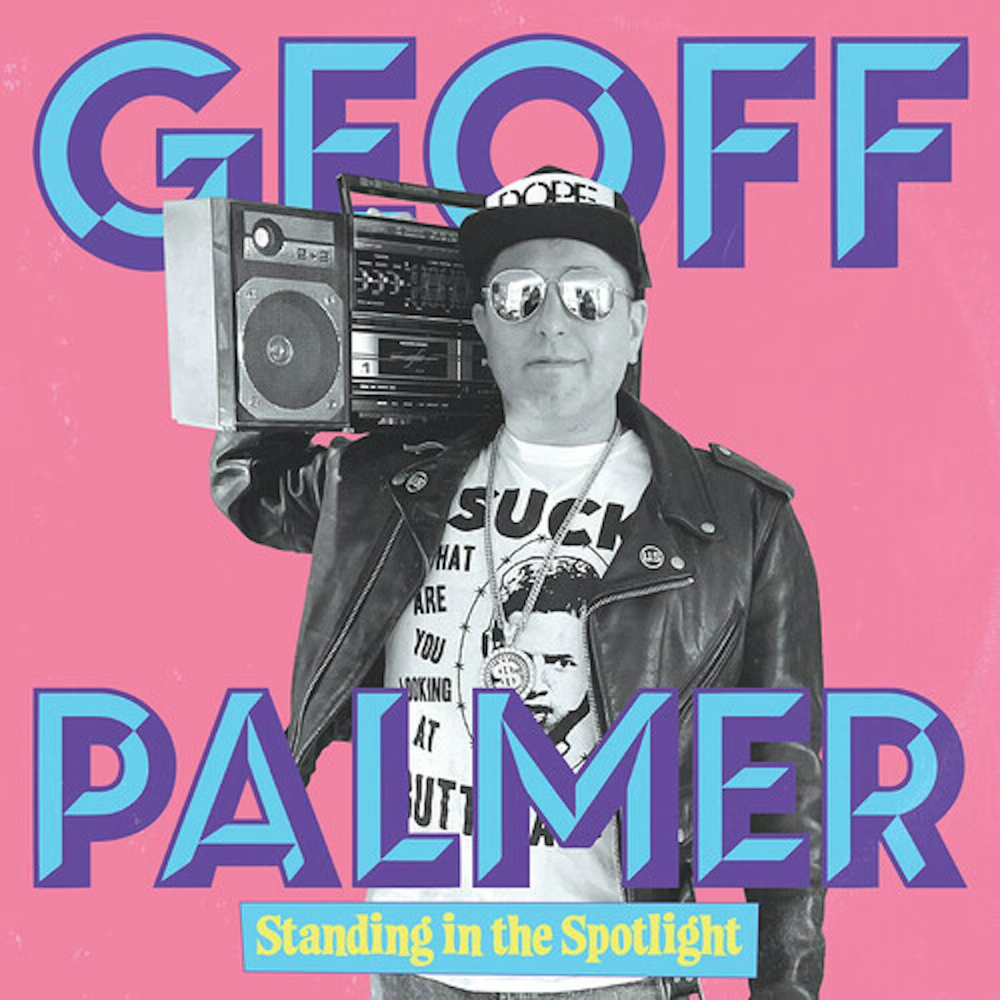 Geoff Palmer Standing in the Spotlight Vinyl Record