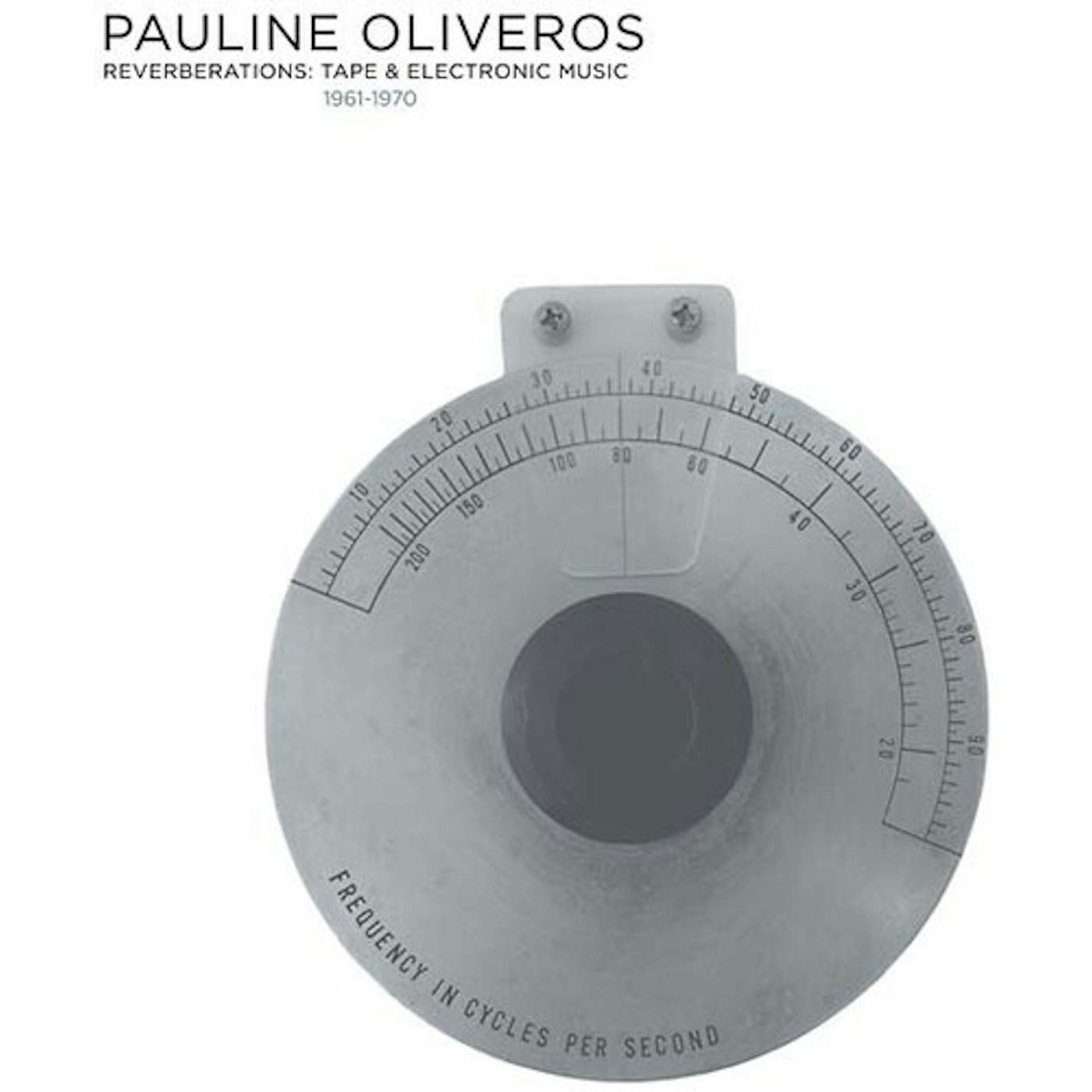 Pauline Oliveros REVERBERATIONS (2022 EDITION) CD