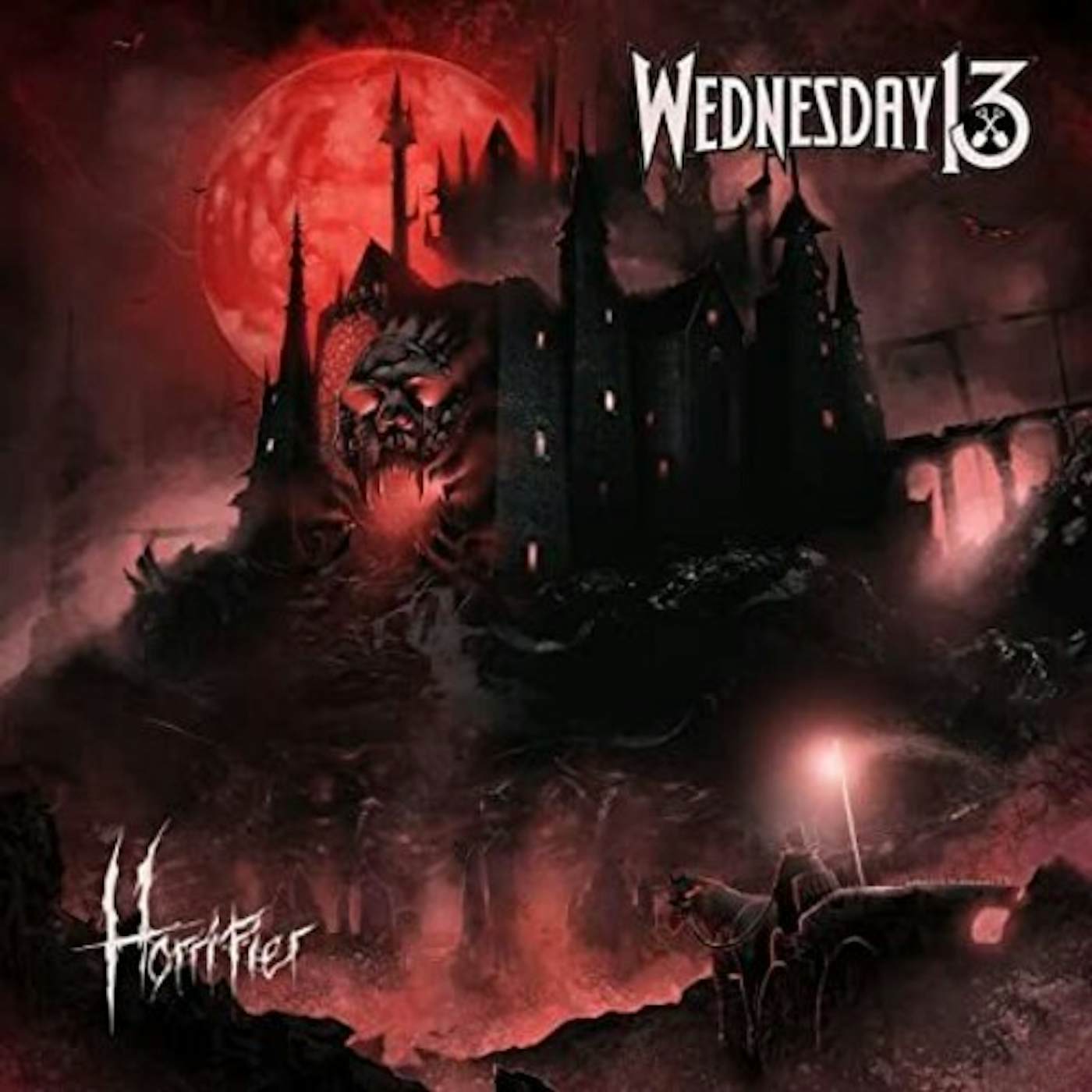 Wednesday 13 Horrifier vinyl record