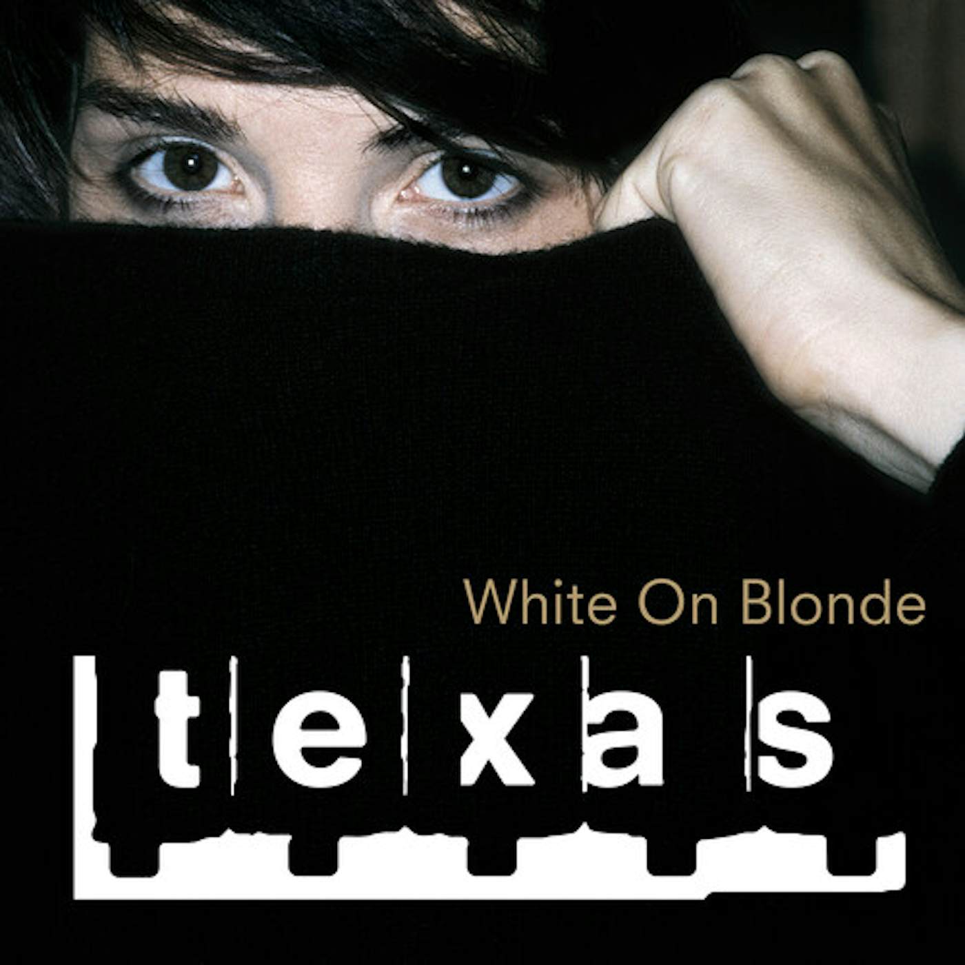 Texas WHITE ON BLONDE CD