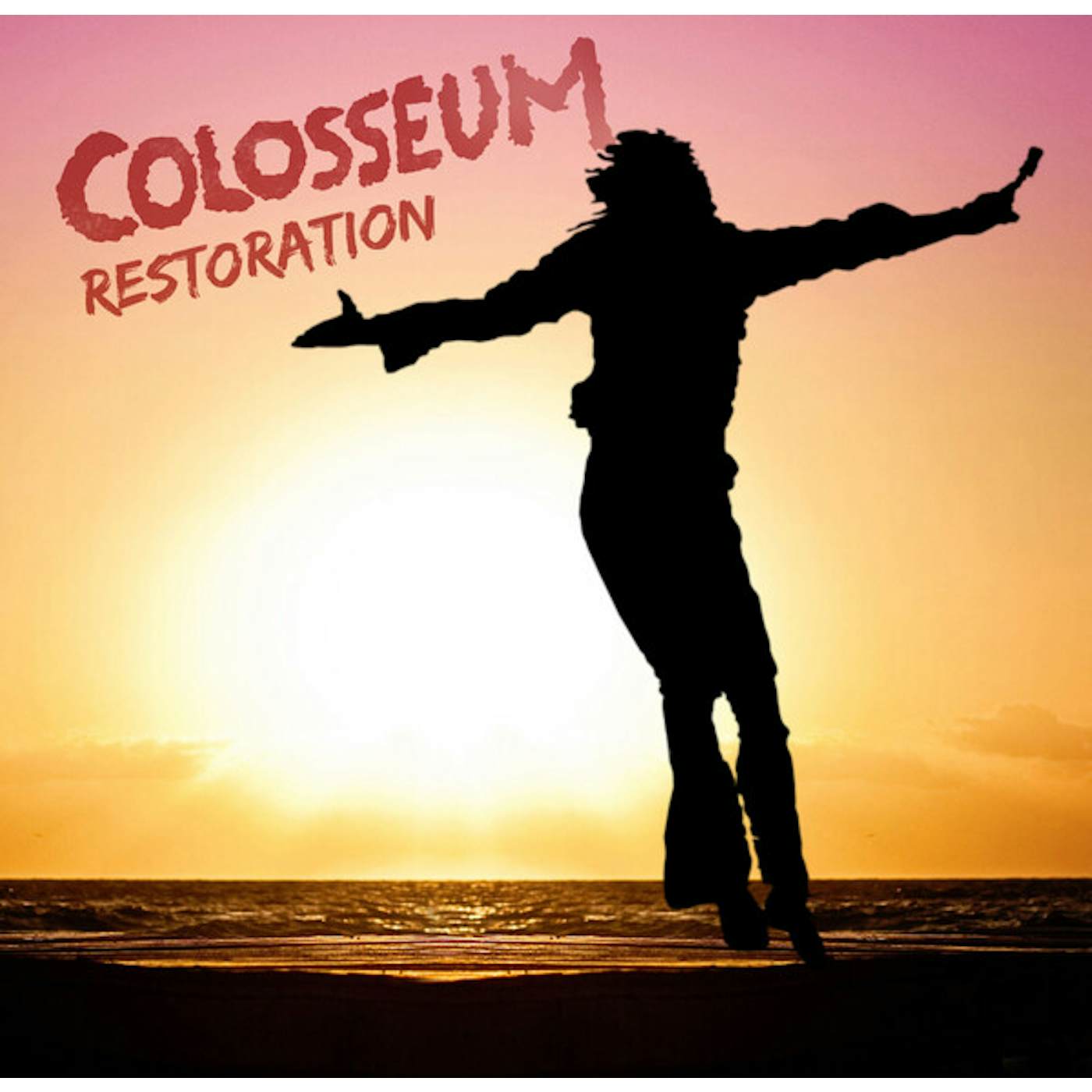 Colosseum Restoration vinyl record