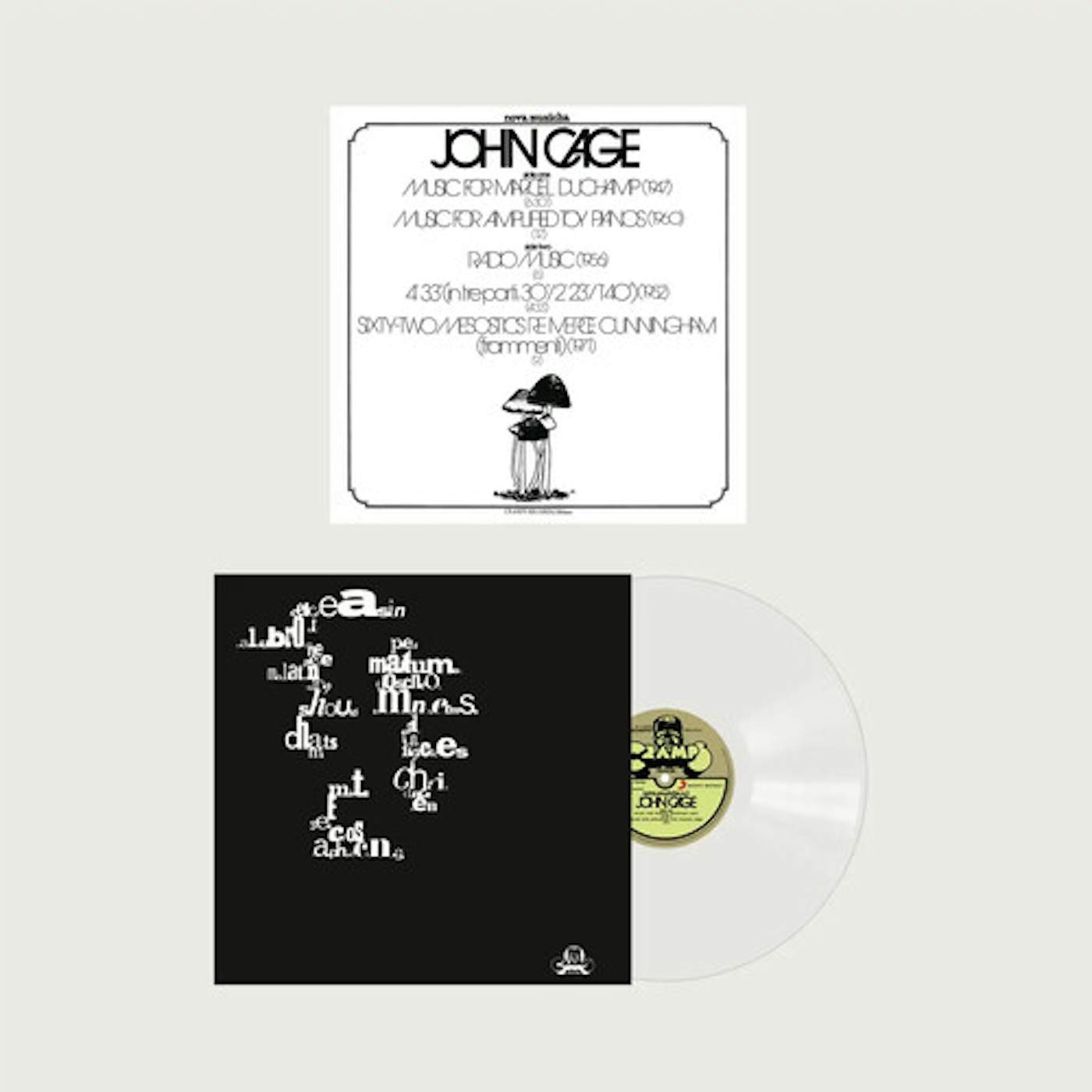 John Cage Vinyl Record