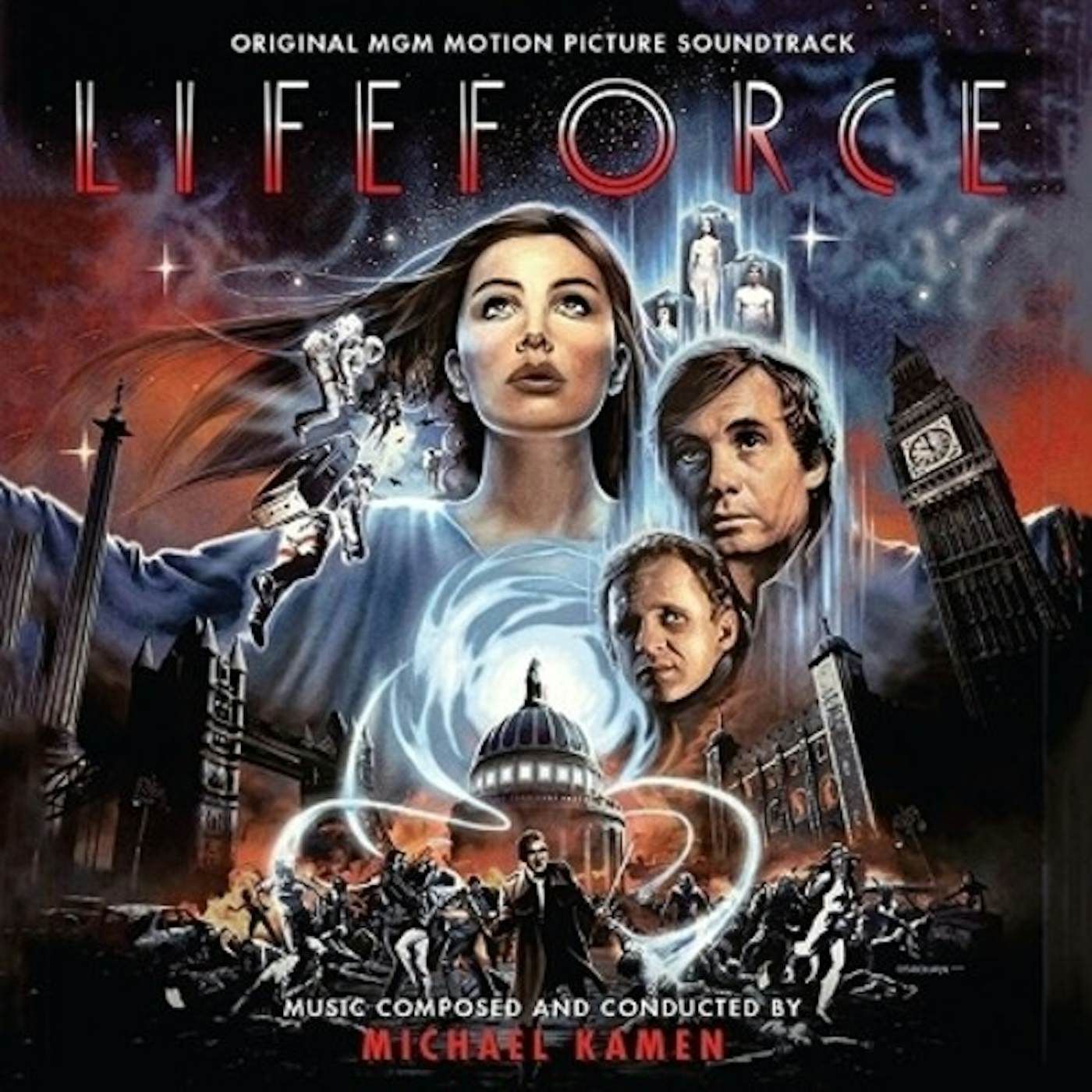 Michael Kamen LIFEFORCE / Original Soundtrack CD