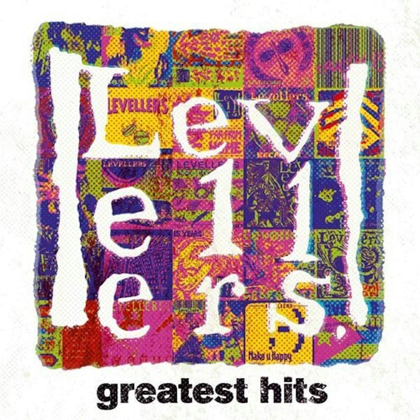 Levellers GREATEST HITS Vinyl Record