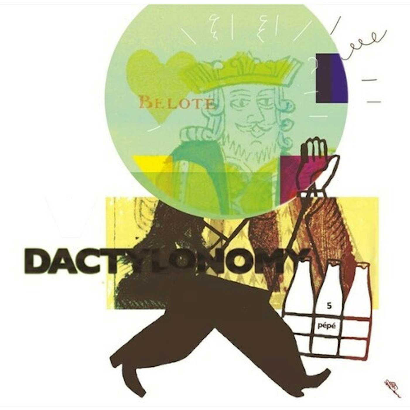 Pépé Bradock DACTYLONOMY V Vinyl Record