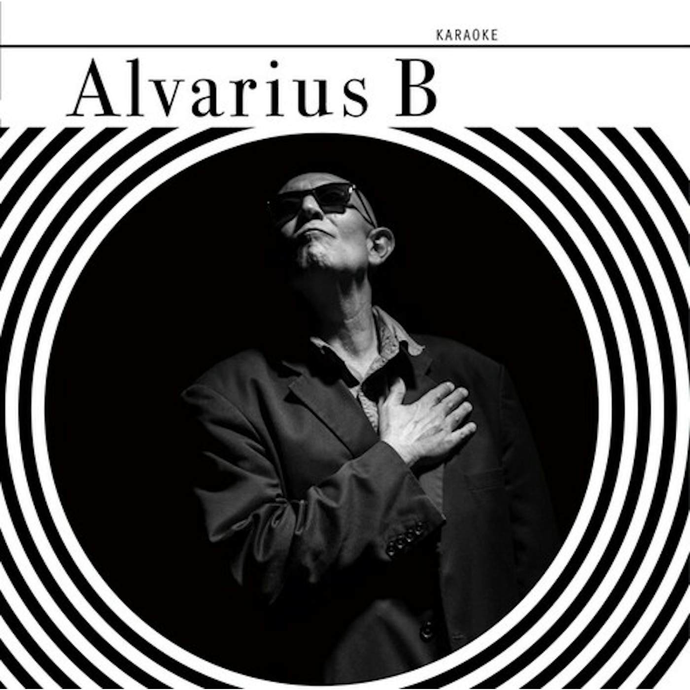 Alvarius B. Karaoke Vinyl Record