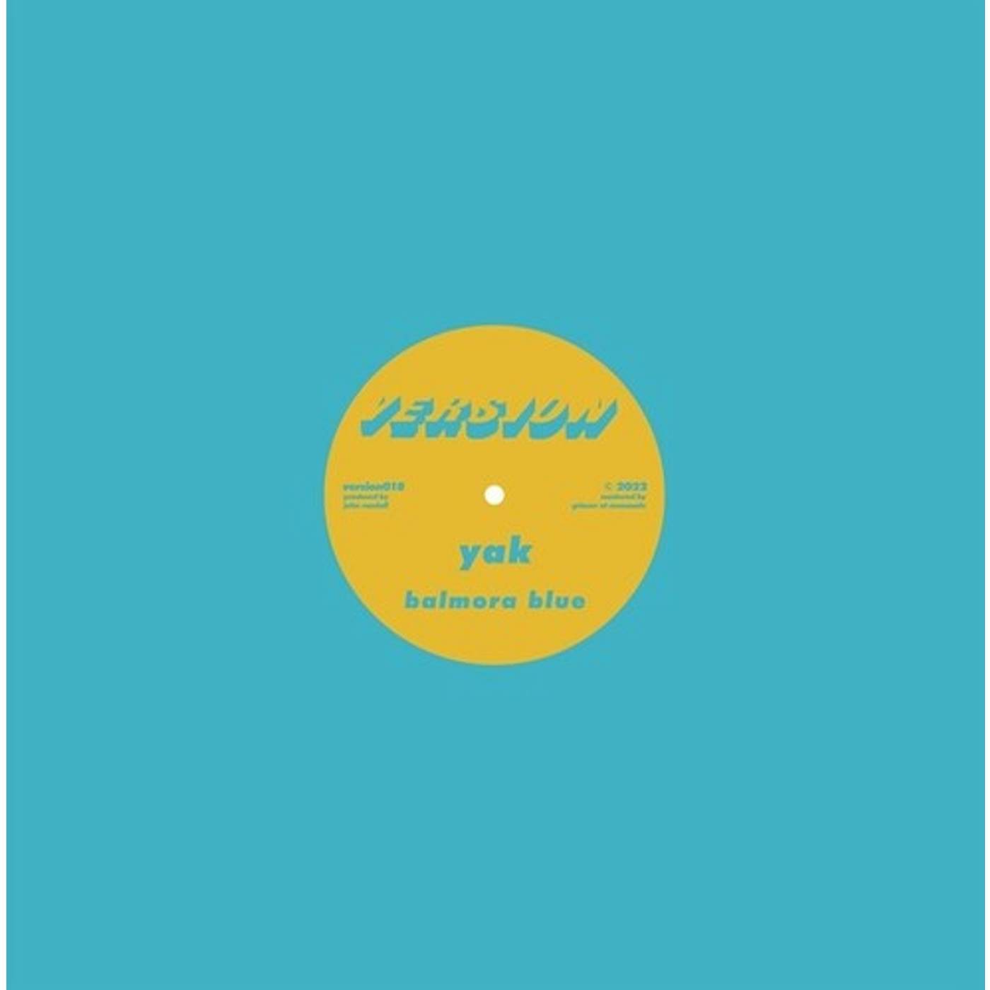 Yak BALMORA BLUE / SWEX Vinyl Record