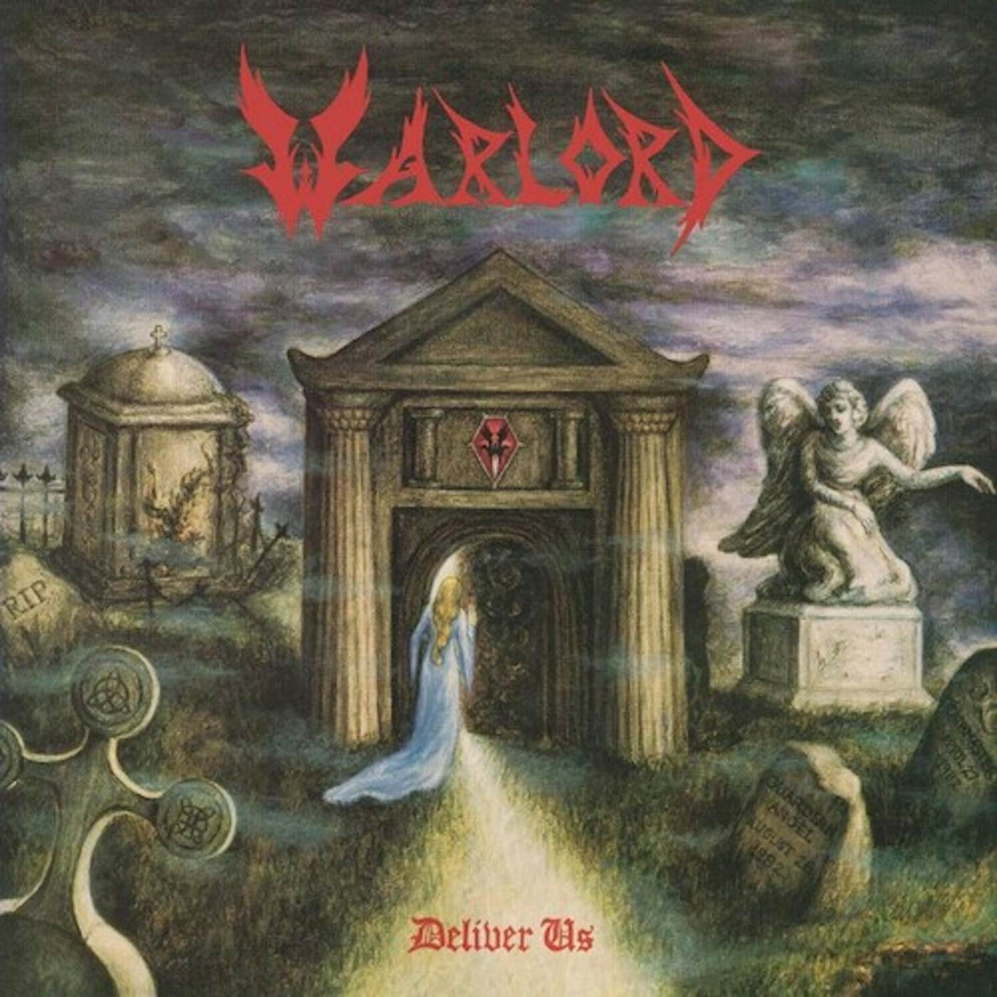 Warlord DELIVER US Vinyl Record