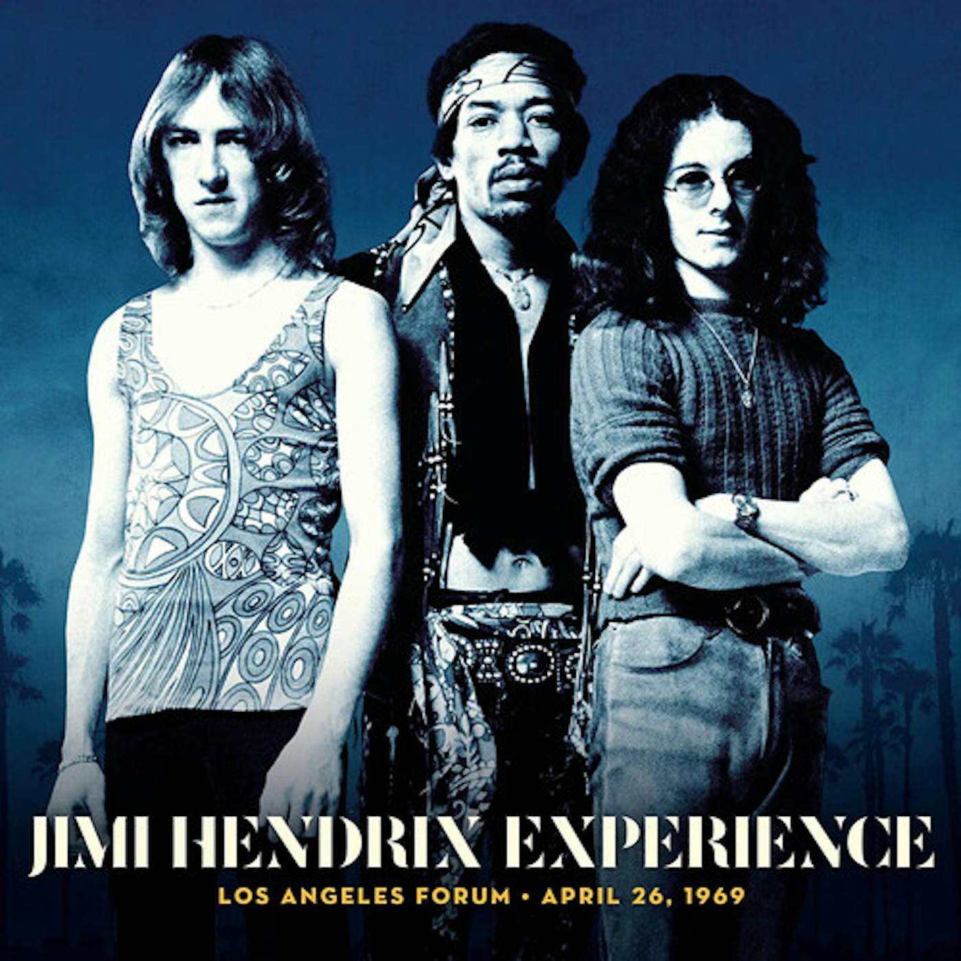 Jimi Hendrix LOS ANGELES FORUM - APRIL 26, 1969 CD