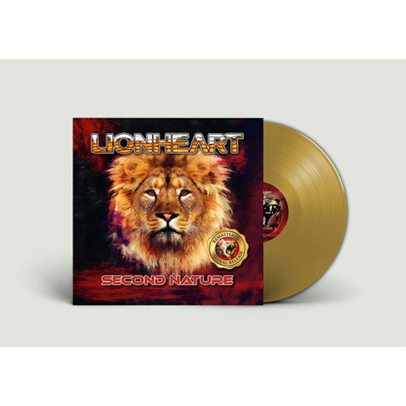 Lionheart SECOND NATURE Vinyl Record