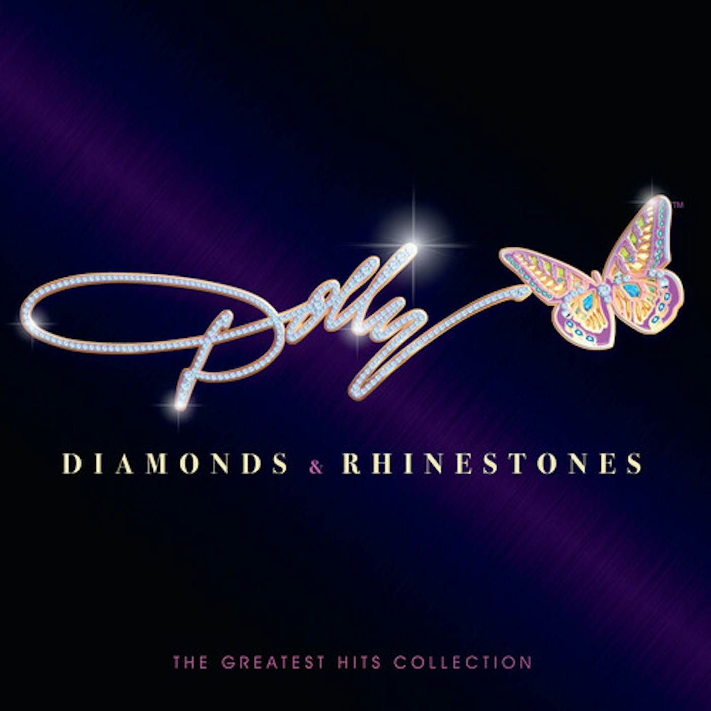 Dolly Parton DIAMONDS & RHINESTONES: GREATEST HITS COLLECTION CD