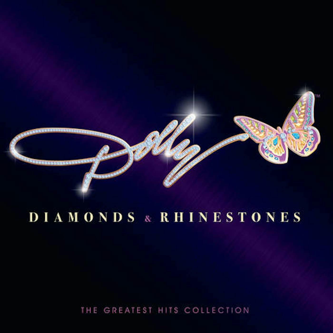 Dolly Parton Diamonds & Rhinestones: Greatest Hits Collection Vinyl Record