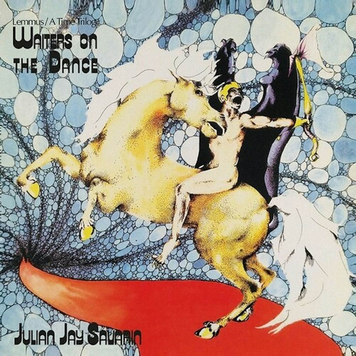 Julian Jay Savarin WAITERS ON THE DANCE Vinyl Record