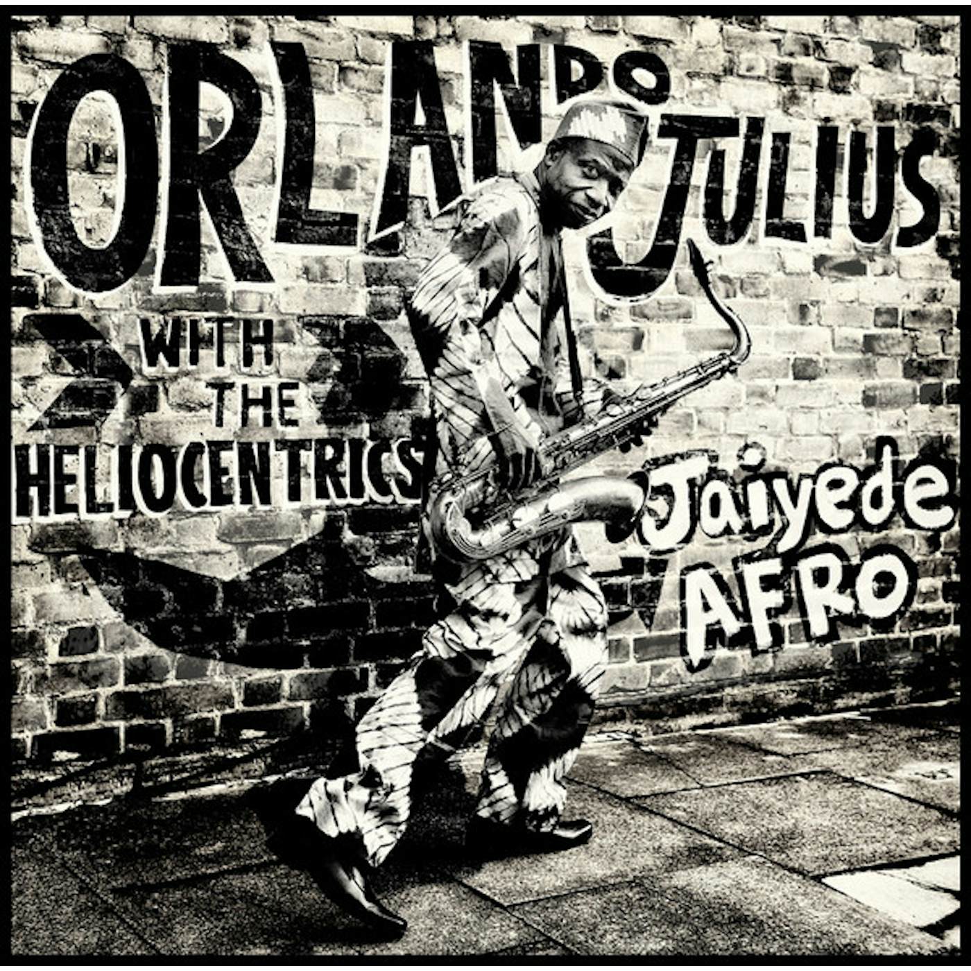 Orlando Julius Jaiyede Afro vinyl record