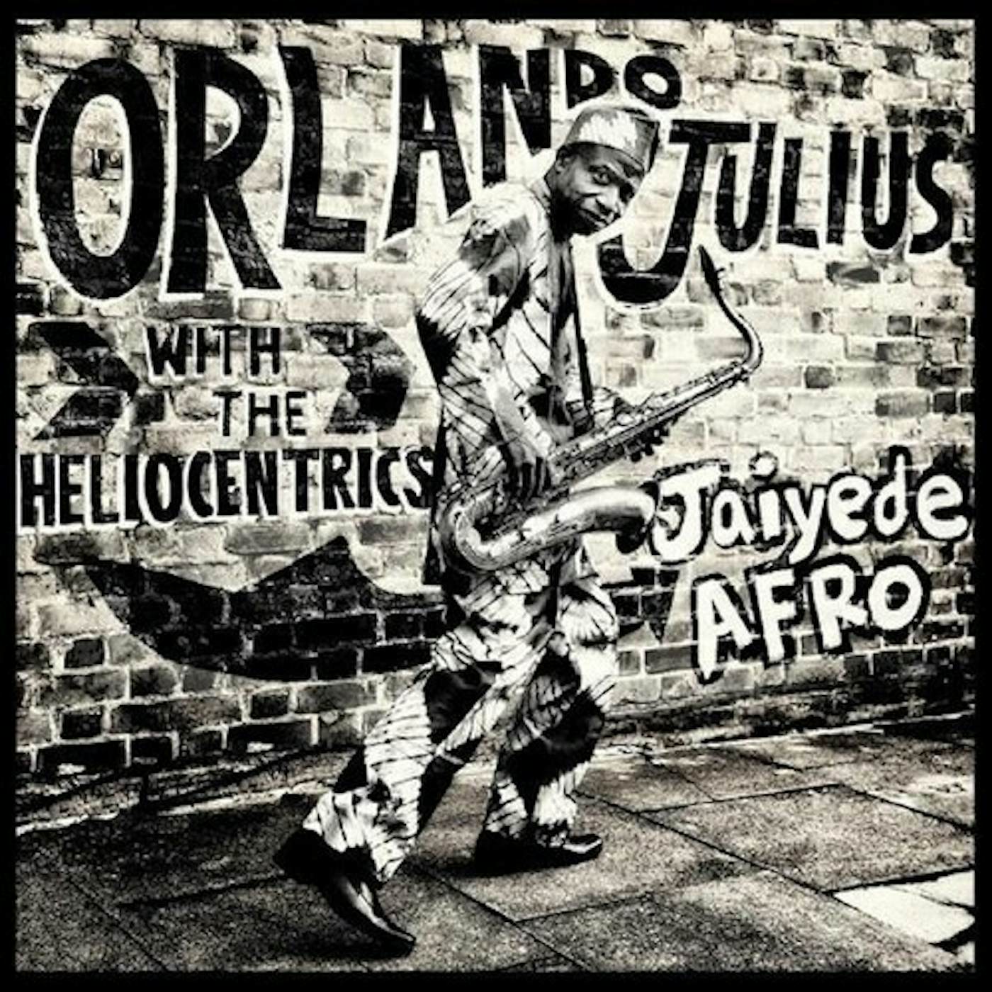 Orlando Julius Jaiyede Afro vinyl record